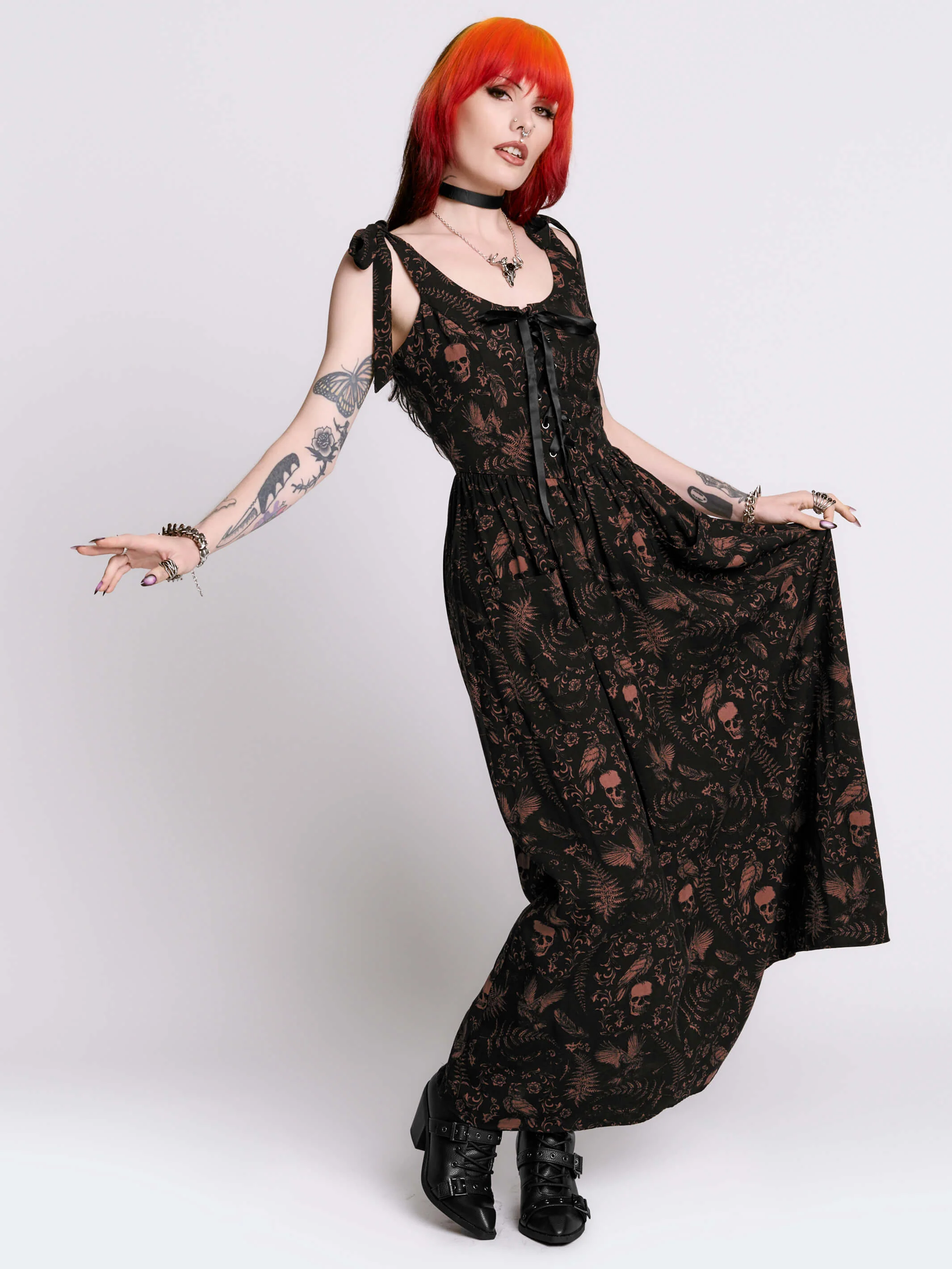 Antique Skull Sundress - Image 4