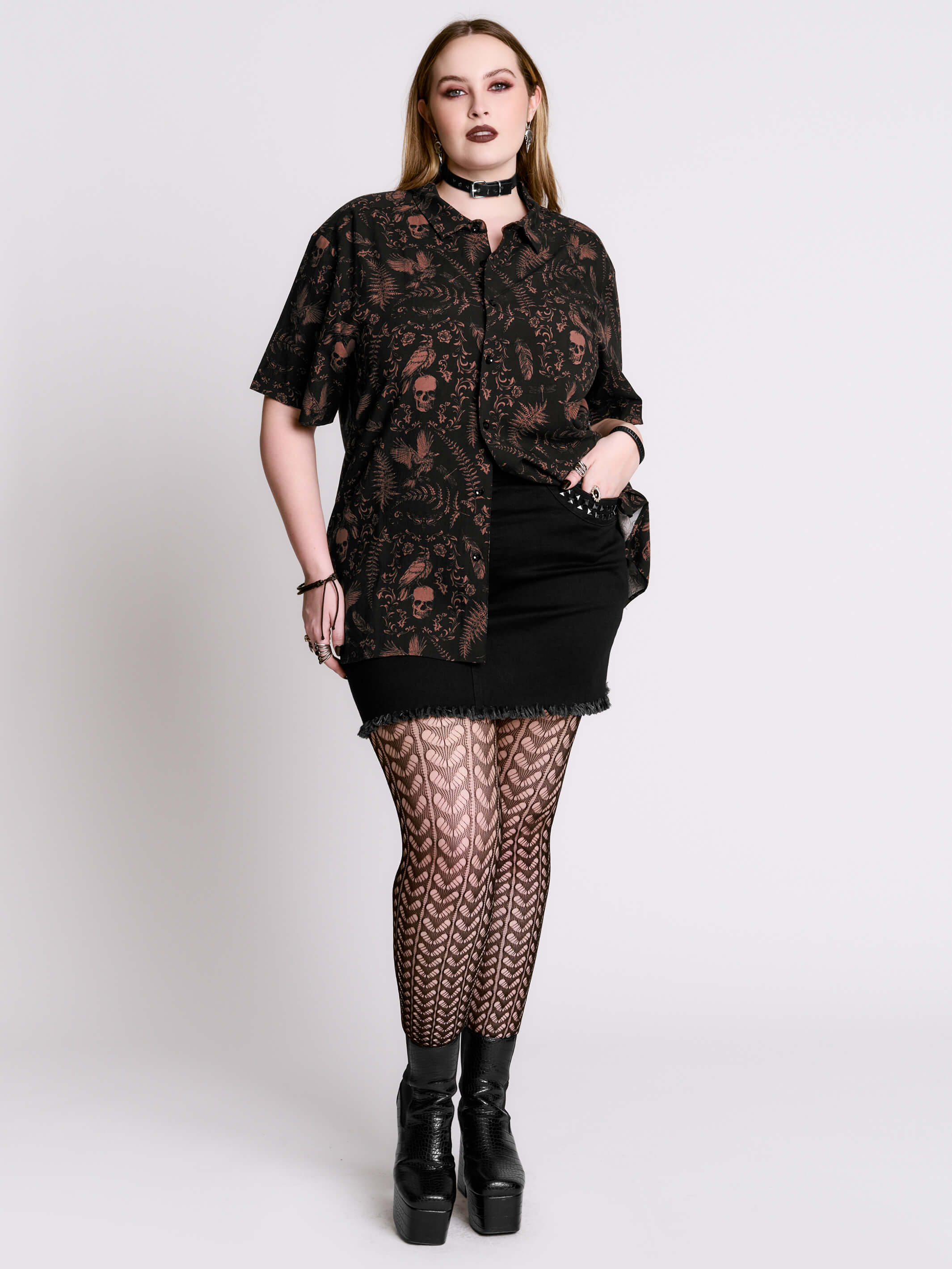 Antique Skull Shirt - Image 3