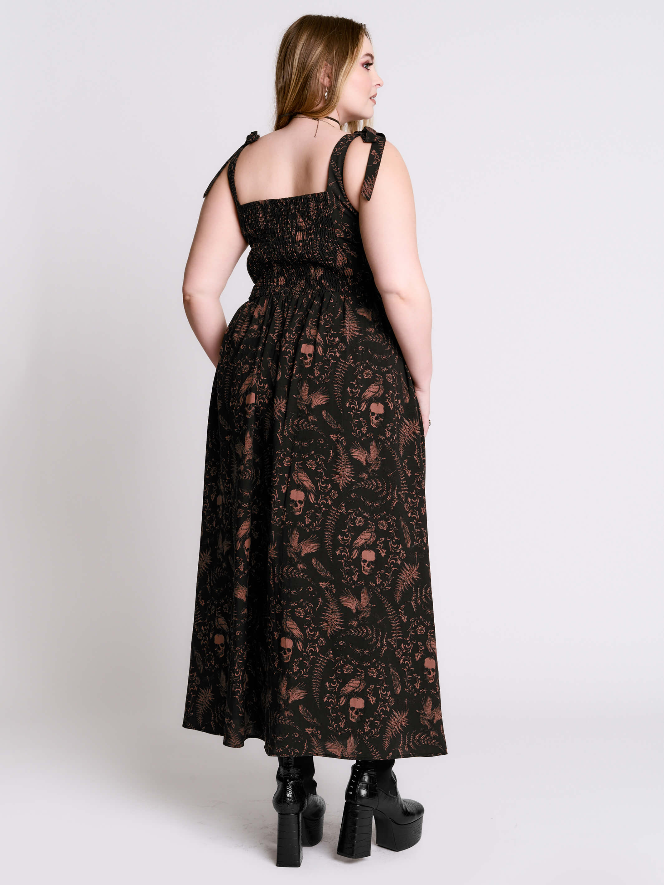 Antique Skull Sundress - Image 13