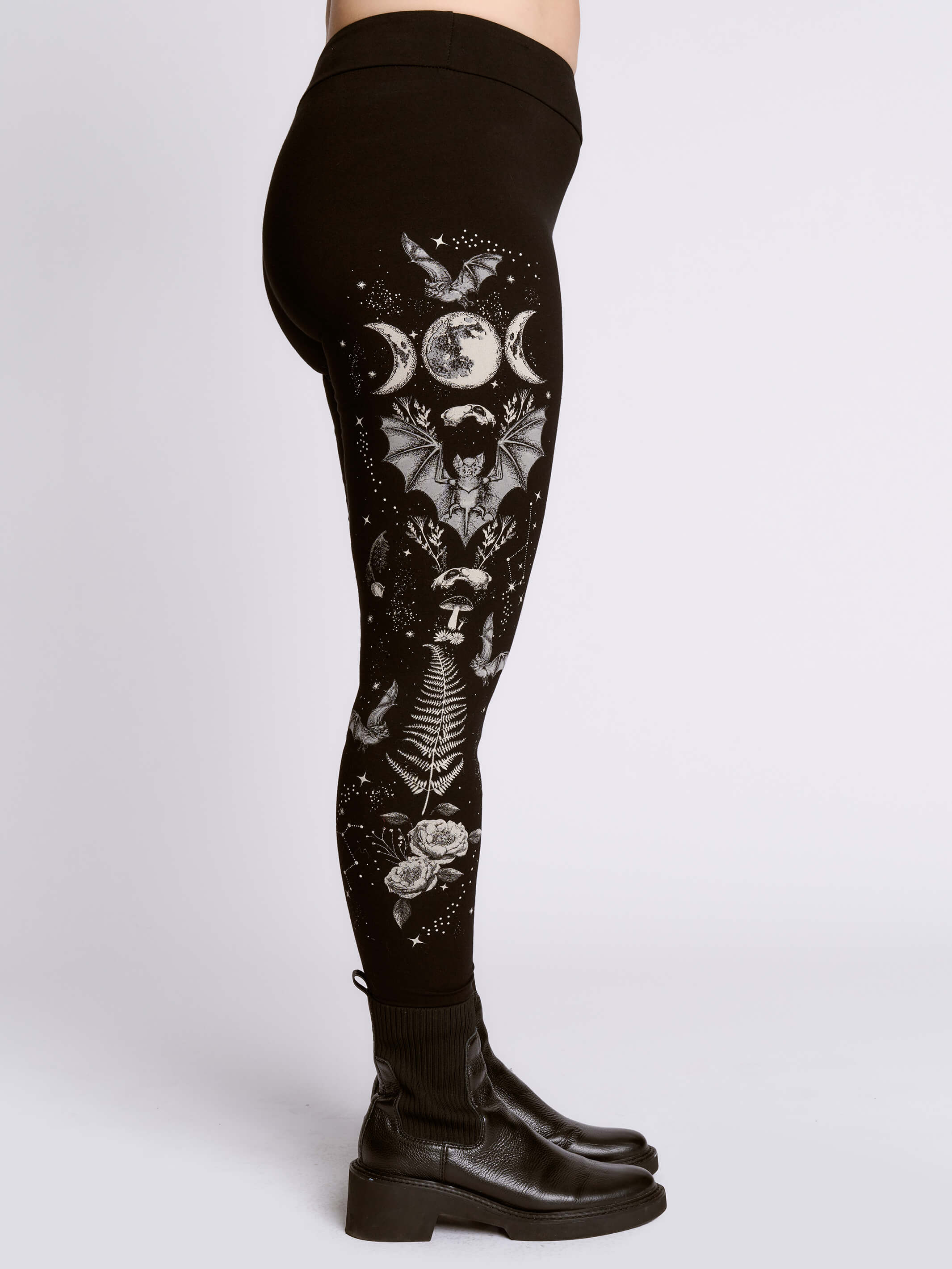 Bat Bouquet Legging - Image 2