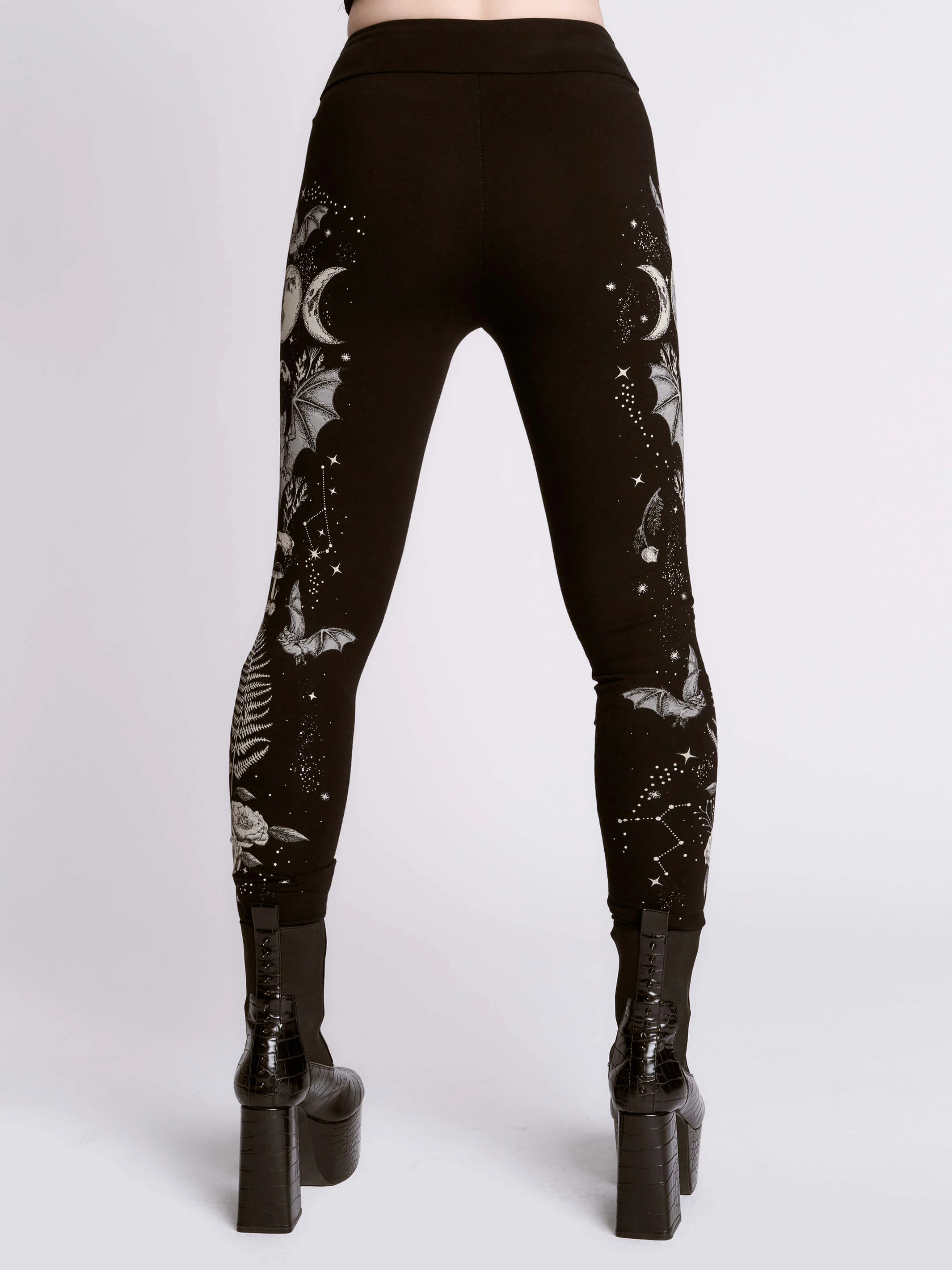 Bat Bouquet Legging - Image 5