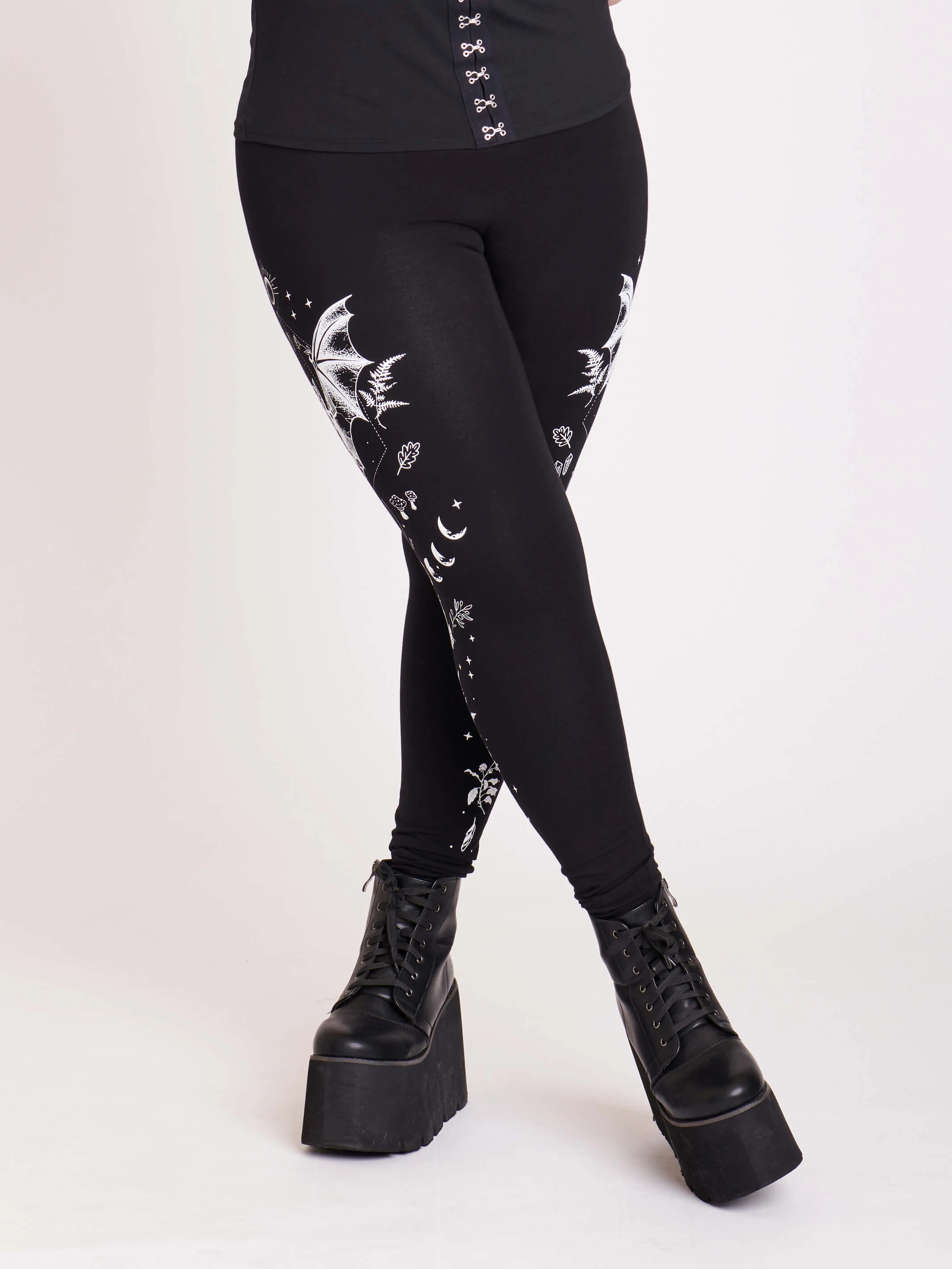 Bat Moon Phase Legging - Image 6