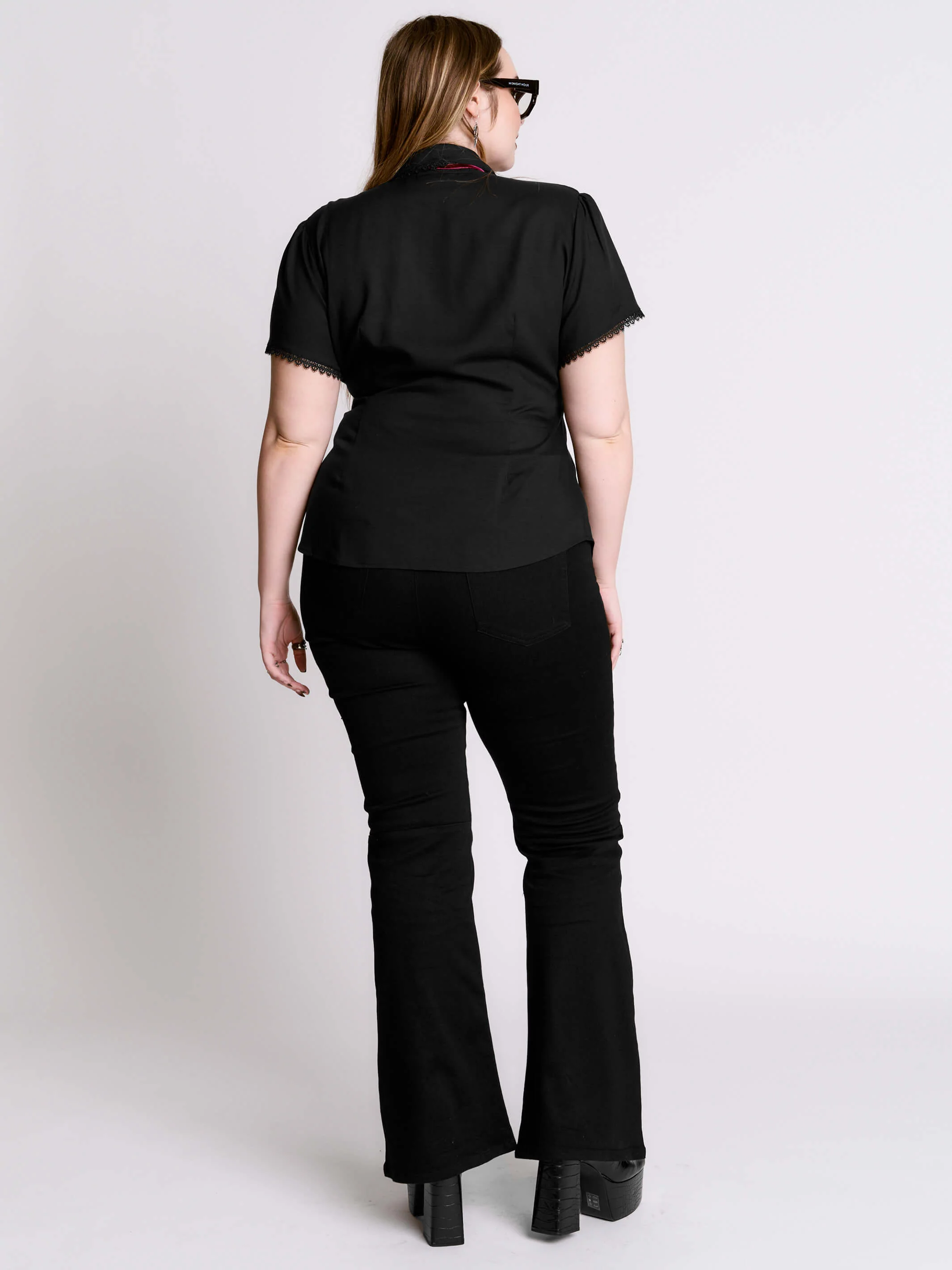 Bats at Work Blouse - Image 5