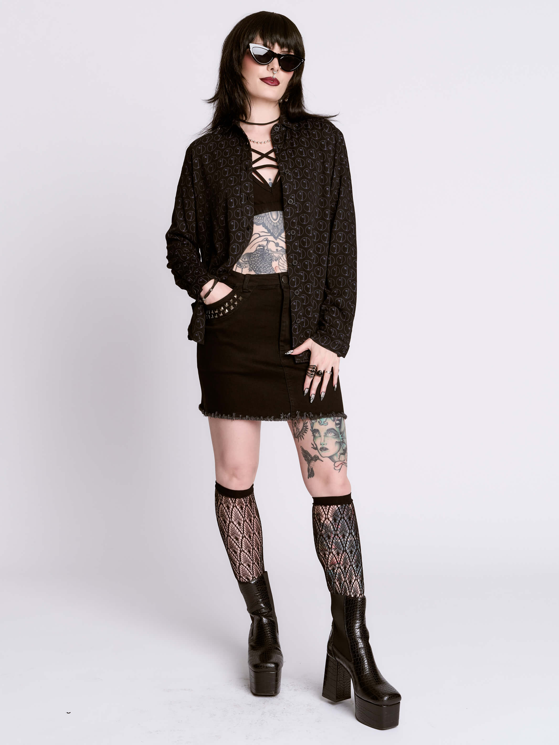 Bauhaus Passion of Lovers Shirt - Image 10