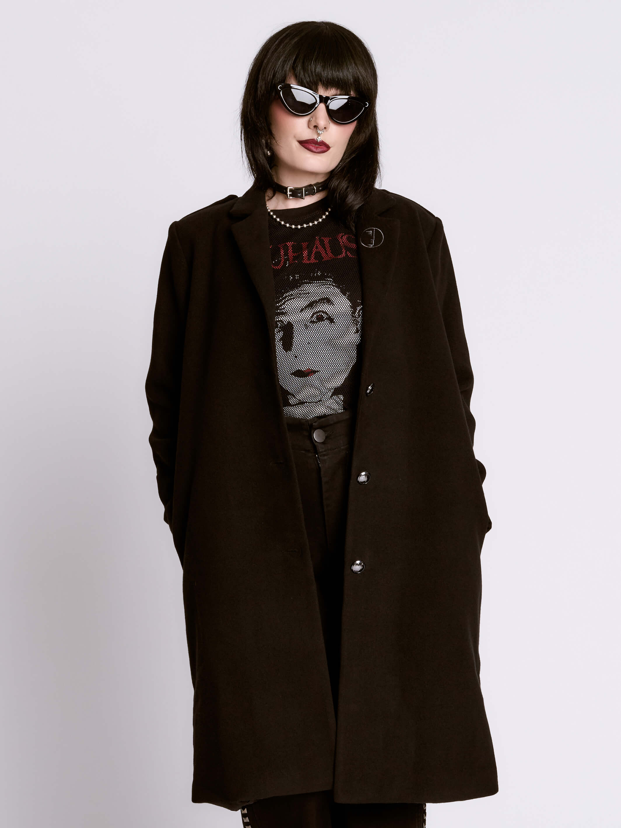 Bauhaus Silent Hedges Overcoat