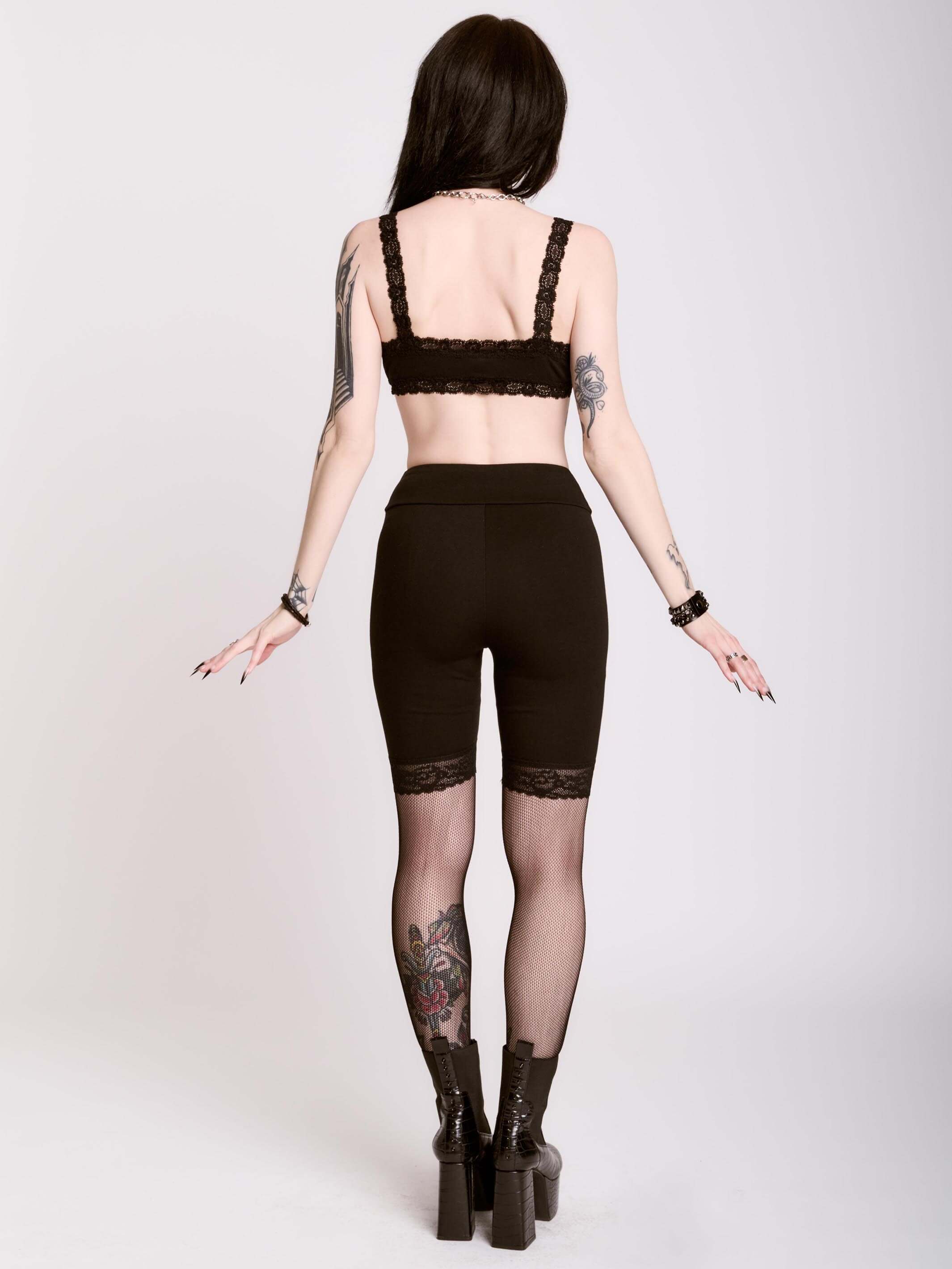 Lace Bike Short - Image 4
