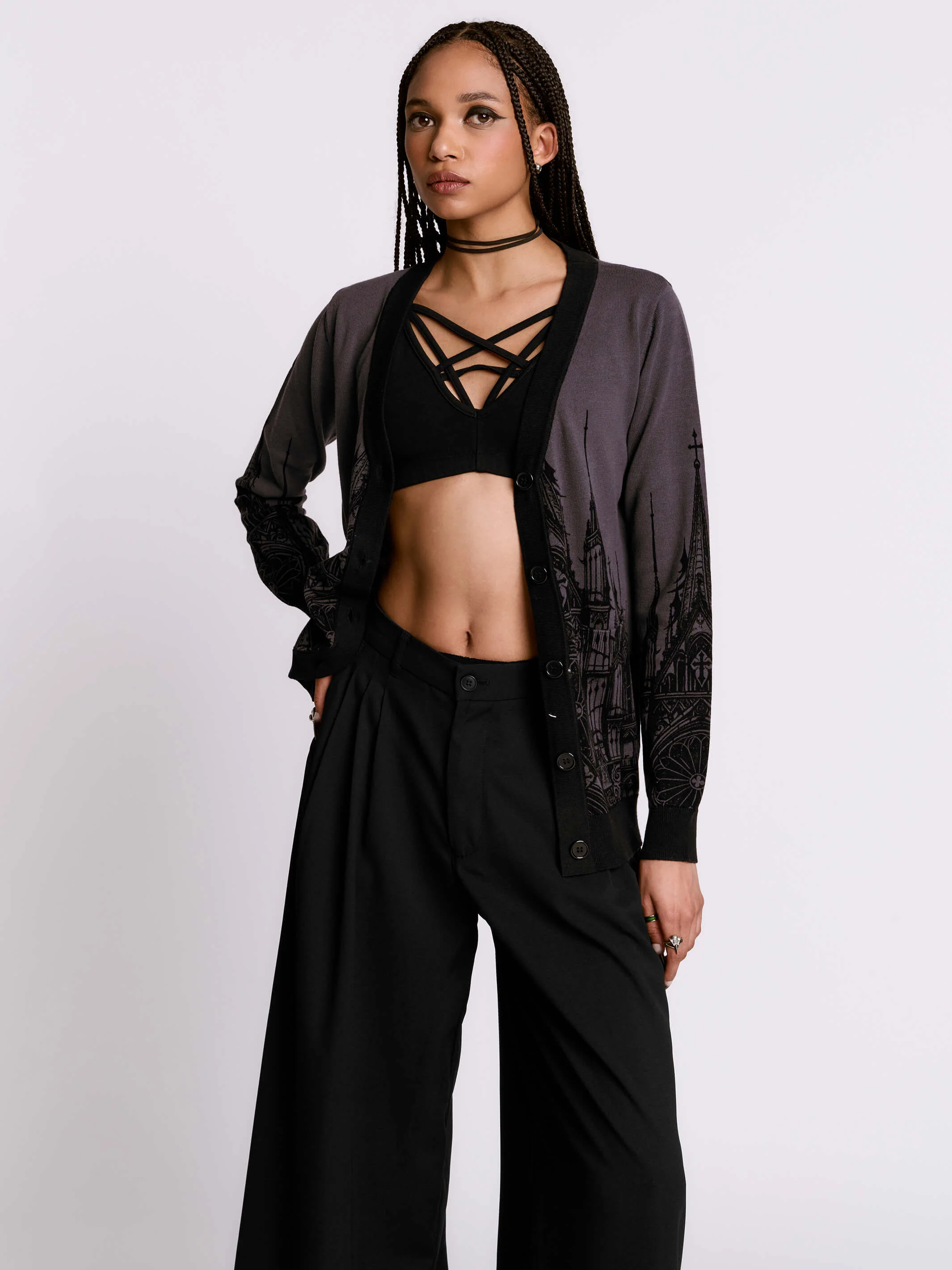 Cathedral Cardigan - Image 4
