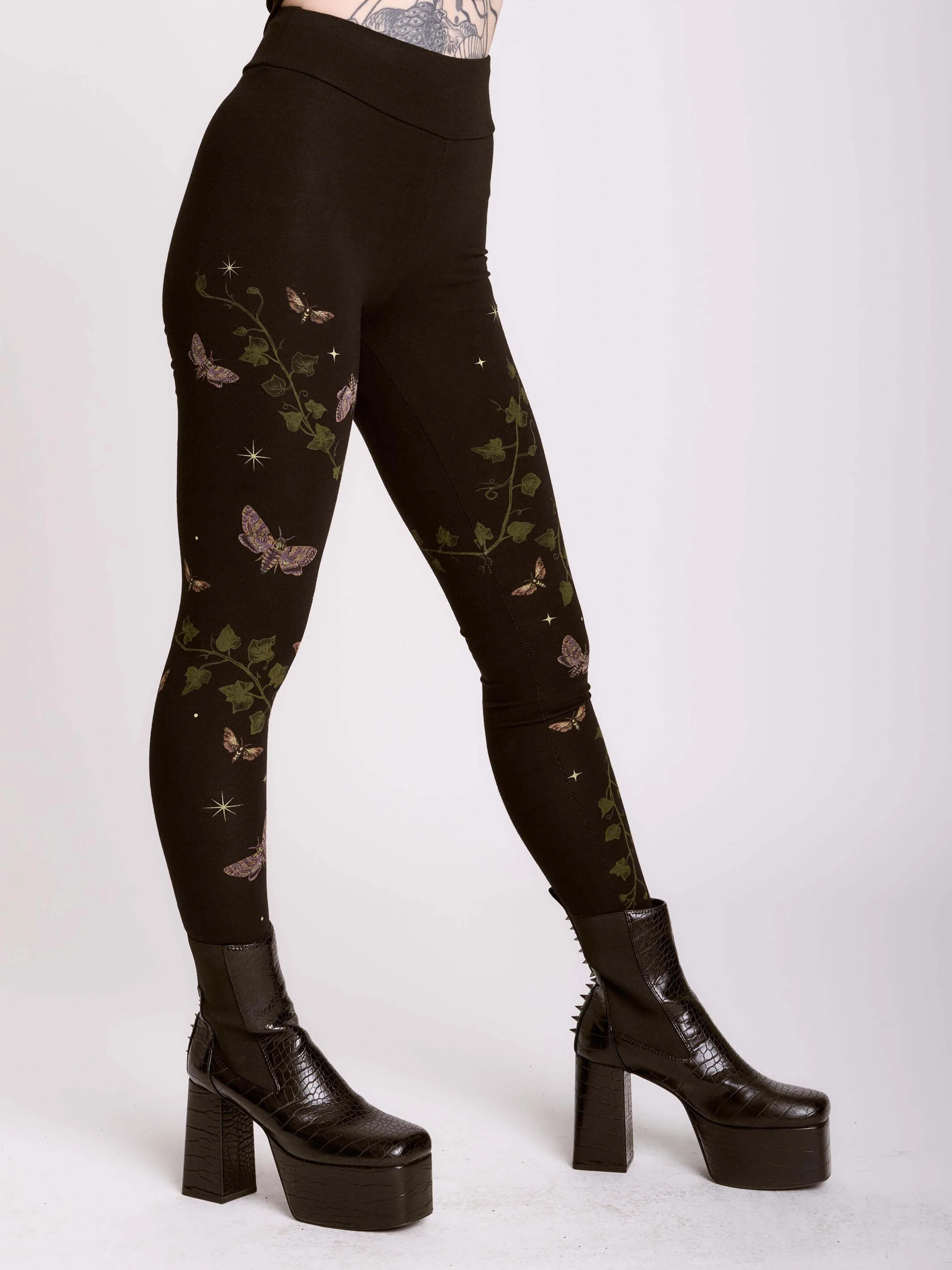 Creeping Ivy Legging - Image 3