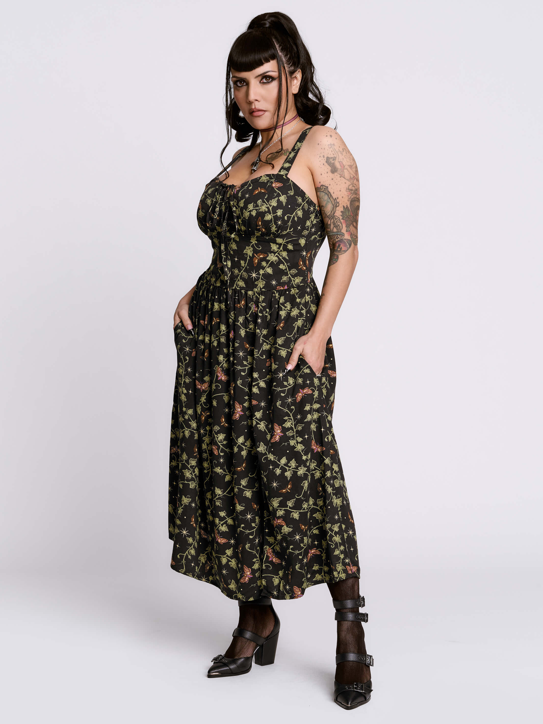 Creeping Ivy Sundress - Image 6