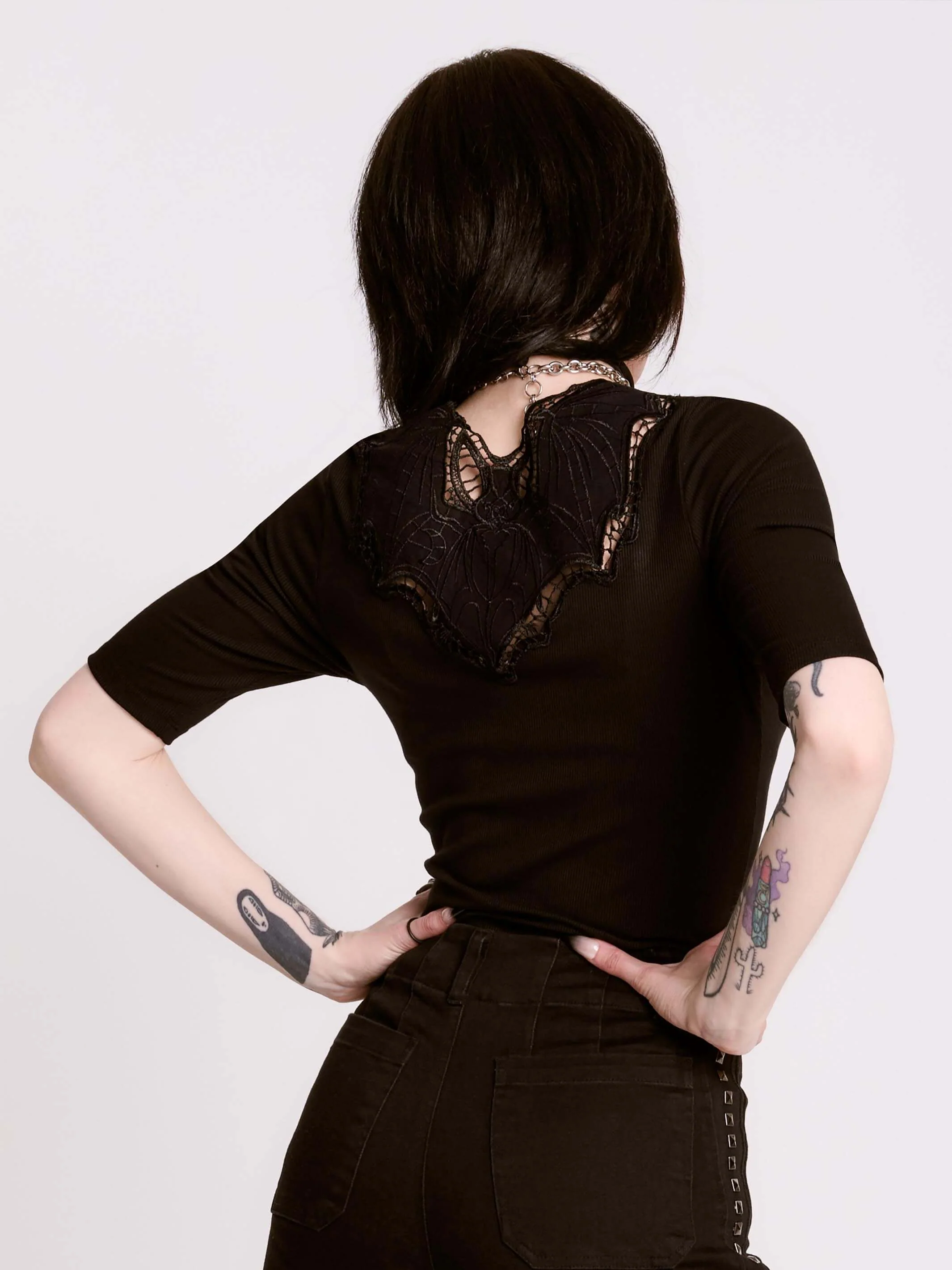 Crochet Bat Top - Image 7