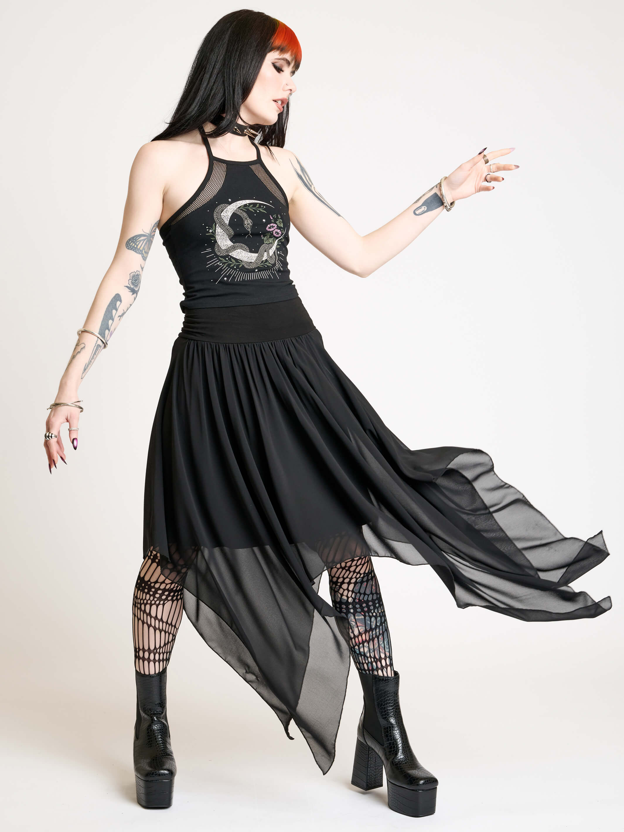Dark Ballerina Skirt - Image 9
