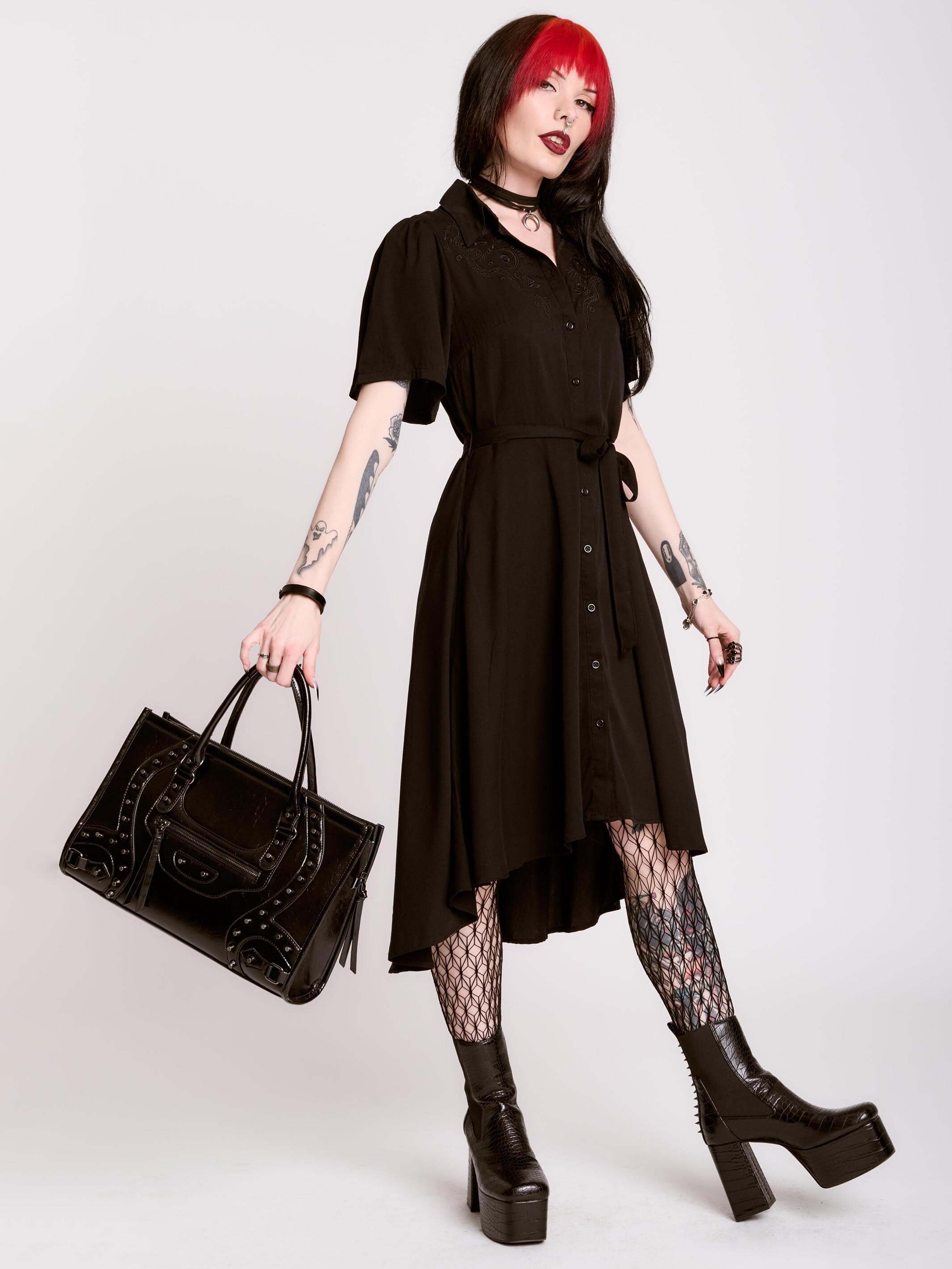 Dark Essentials Handbag - Image 2