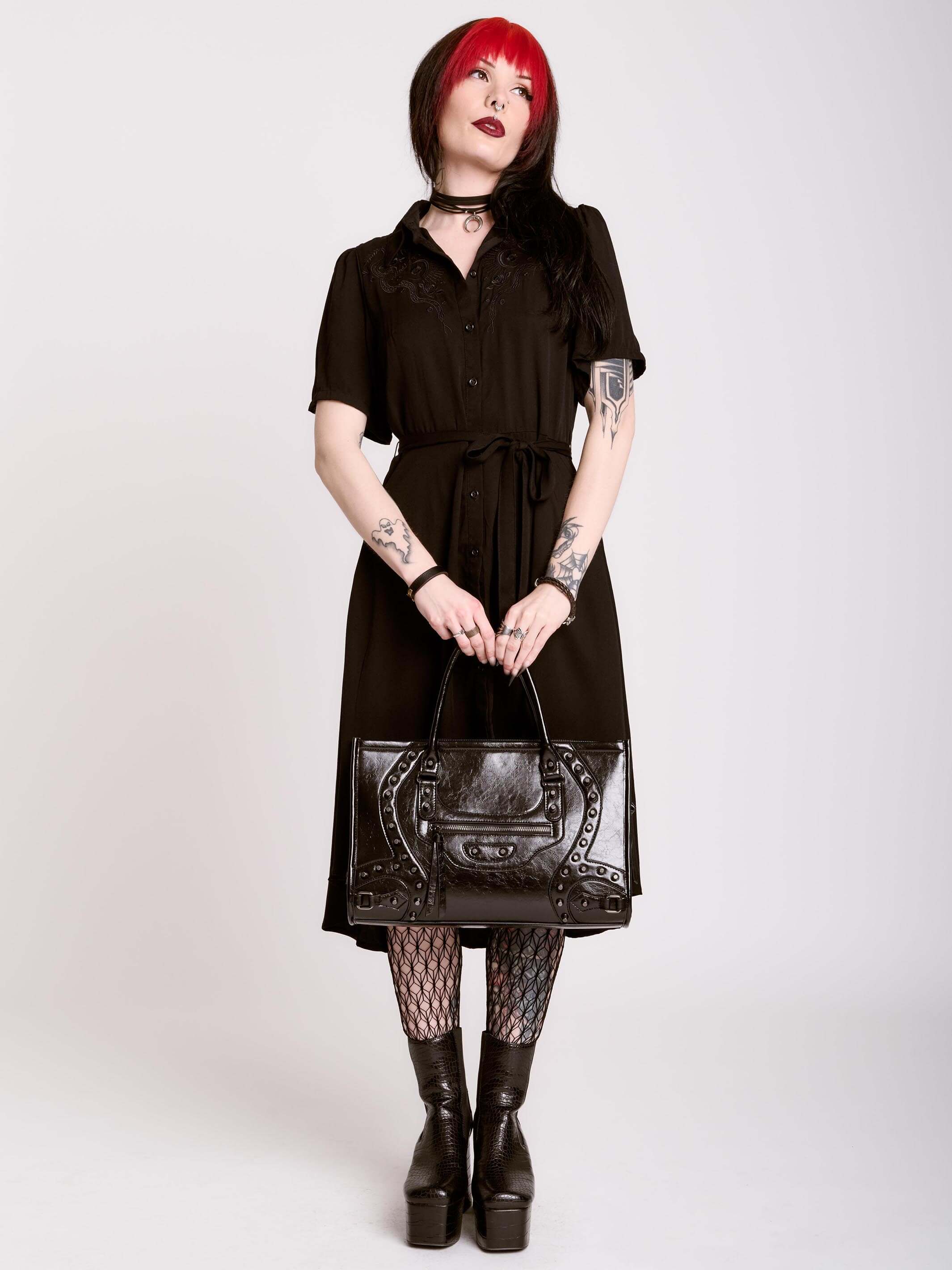 Dark Essentials Handbag - Image 4