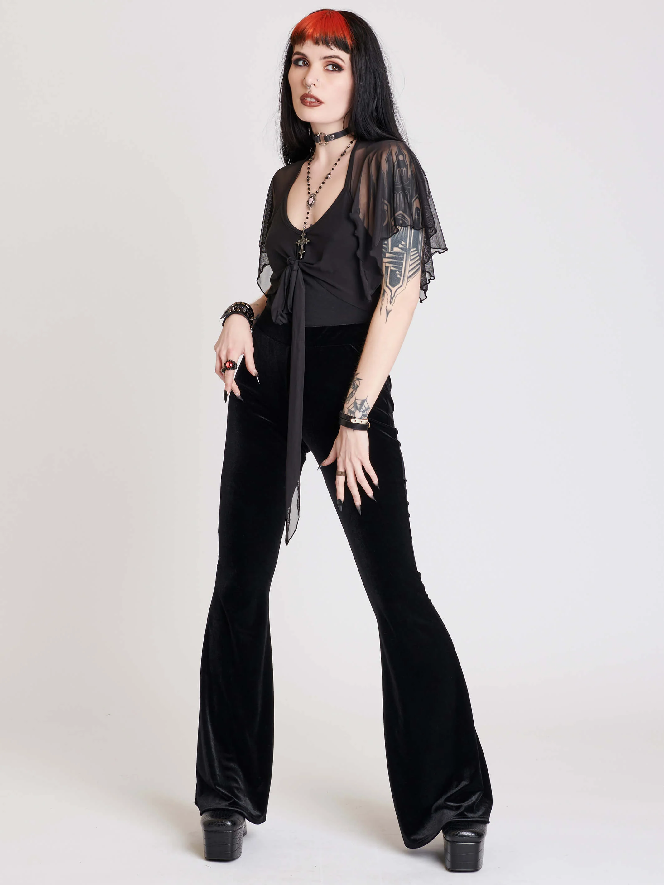 Dark Fairy Bodysuit - Image 6