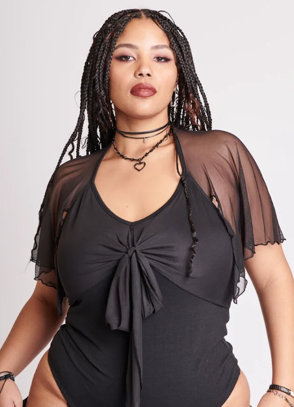 Dark Fairy Bodysuit - Image 7