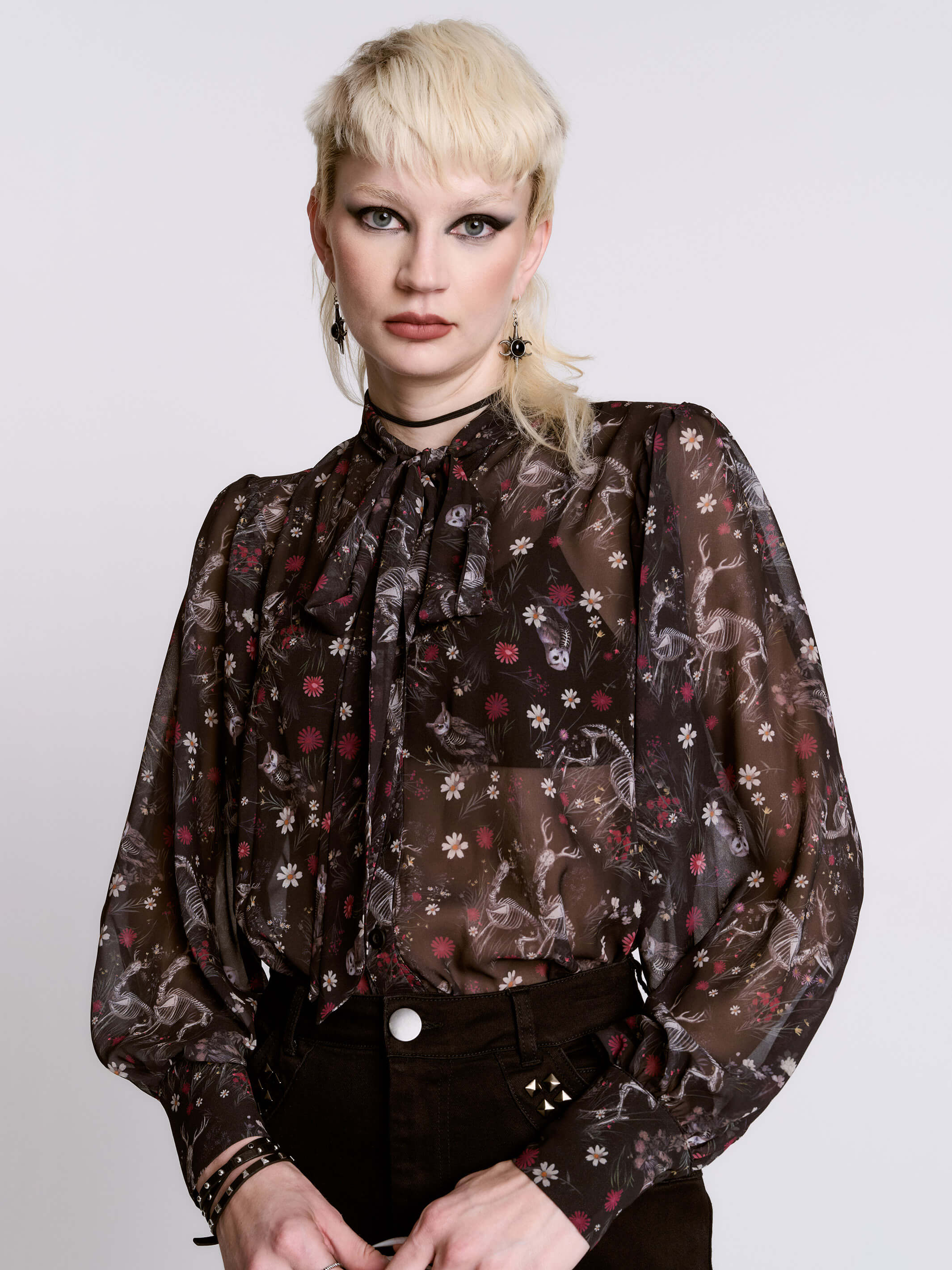 Deerly Departed Blouse - Image 2
