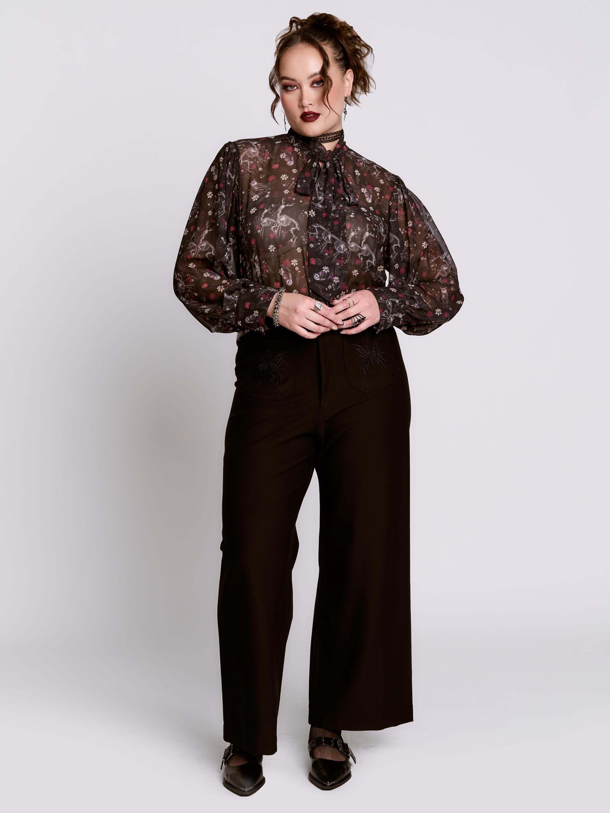 Deerly Departed Blouse - Image 6