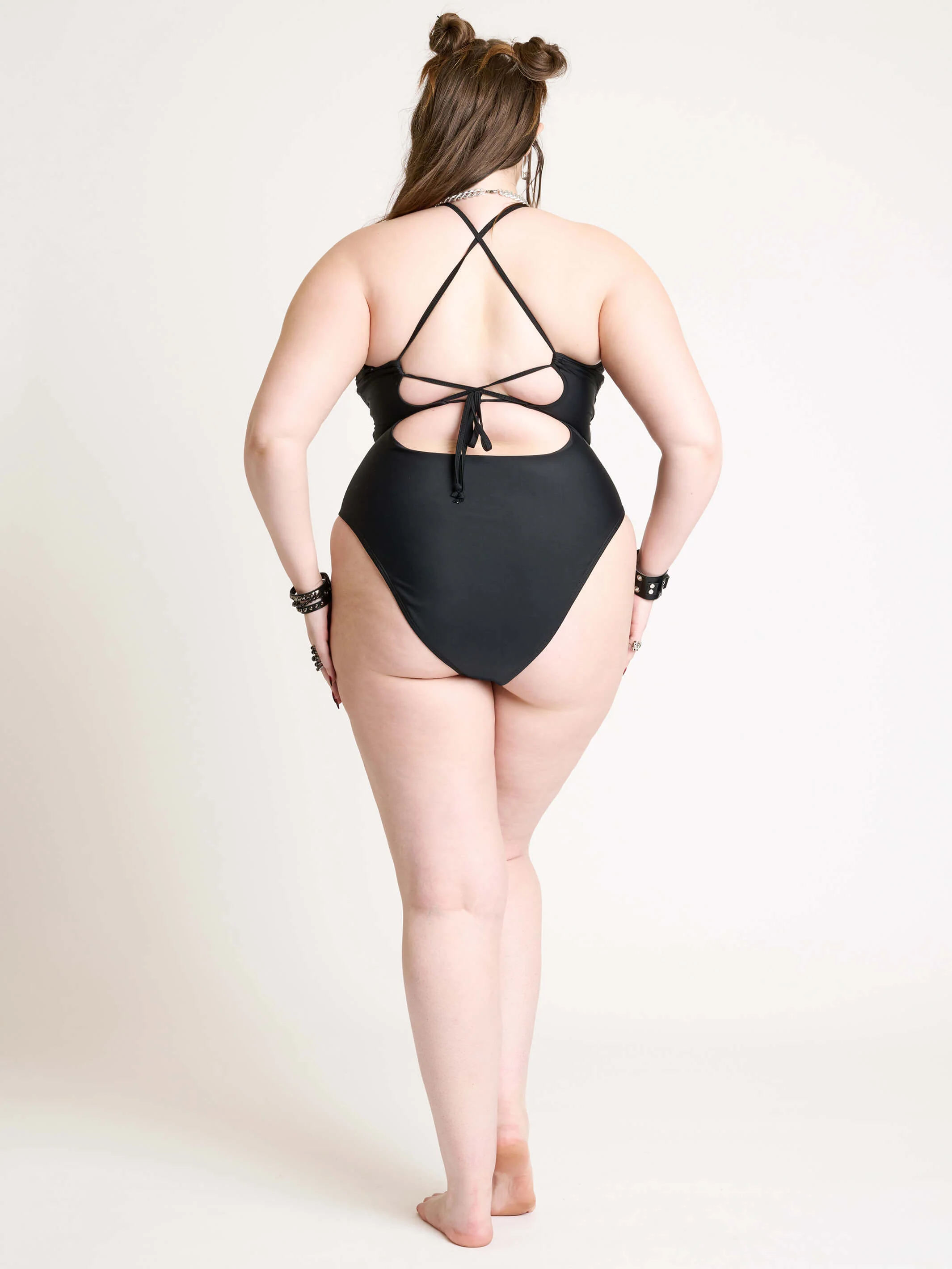 Embroidered Snake Swimsuit - Image 9