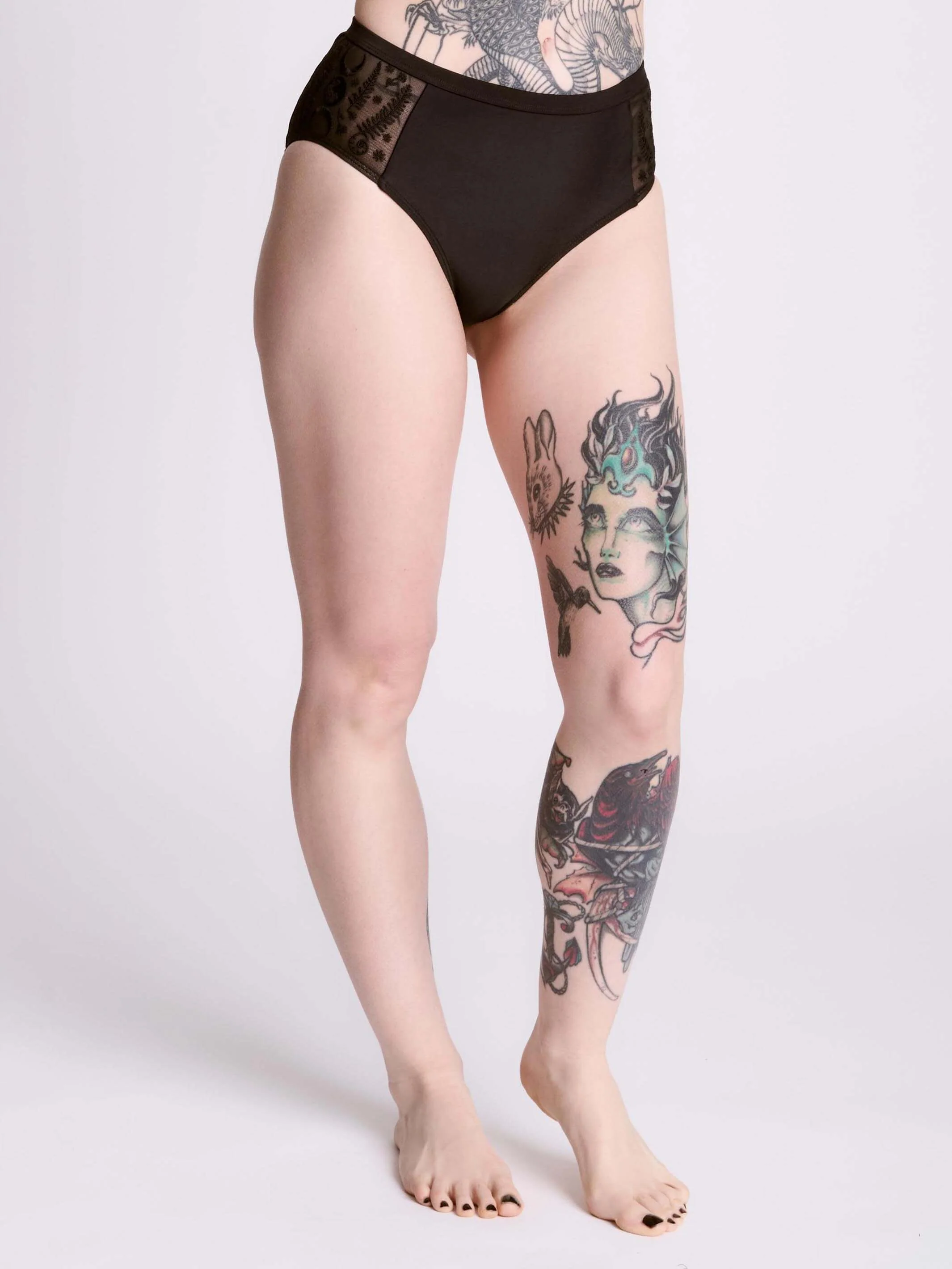 Fern Relics Swim Bottoms - Image 3