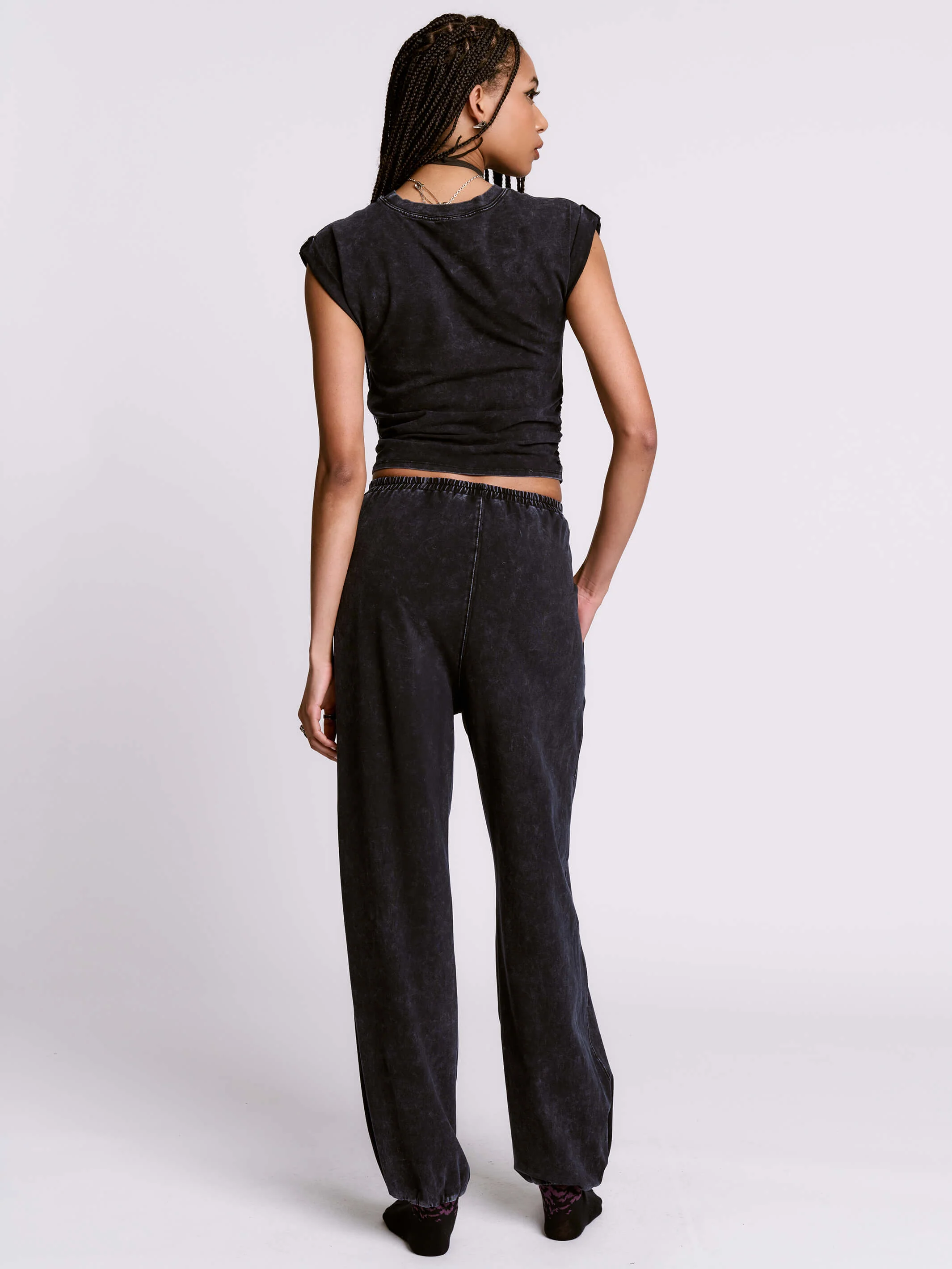 Forest Witch Mineral Wash Lounge Pants - Image 7