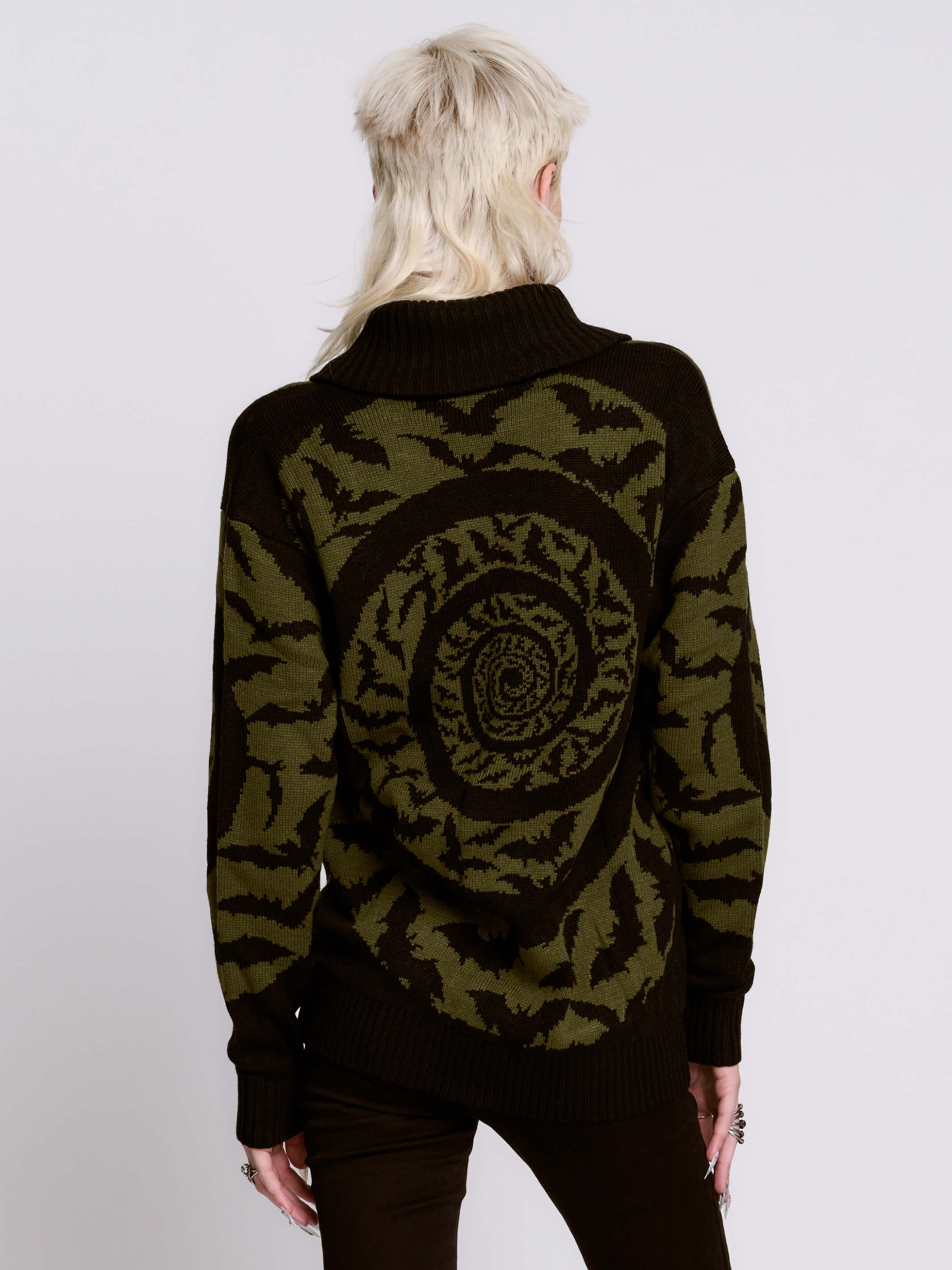 Hypnotic Bat Cardigan - Image 3