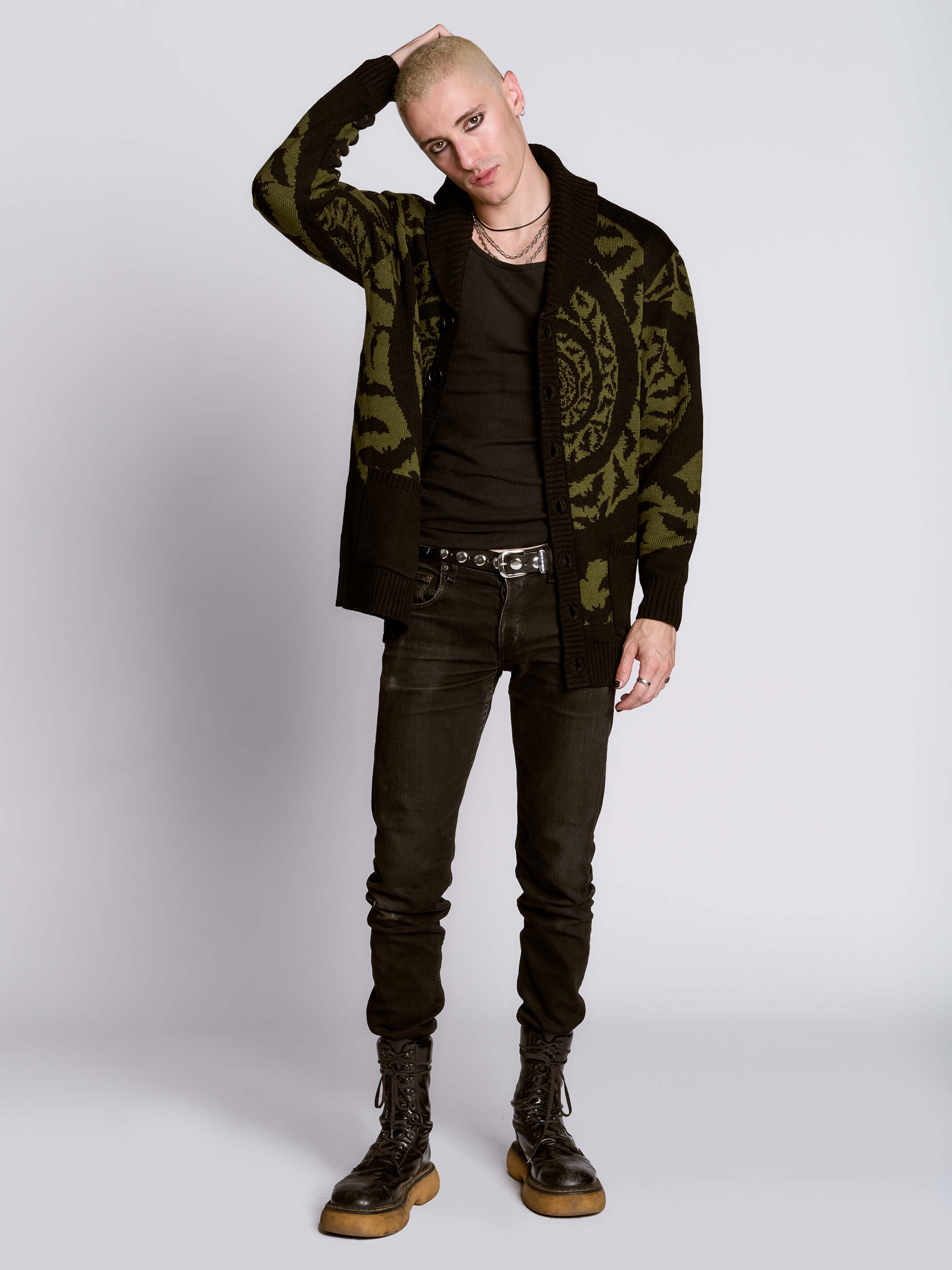 Hypnotic Bat Cardigan - Image 4