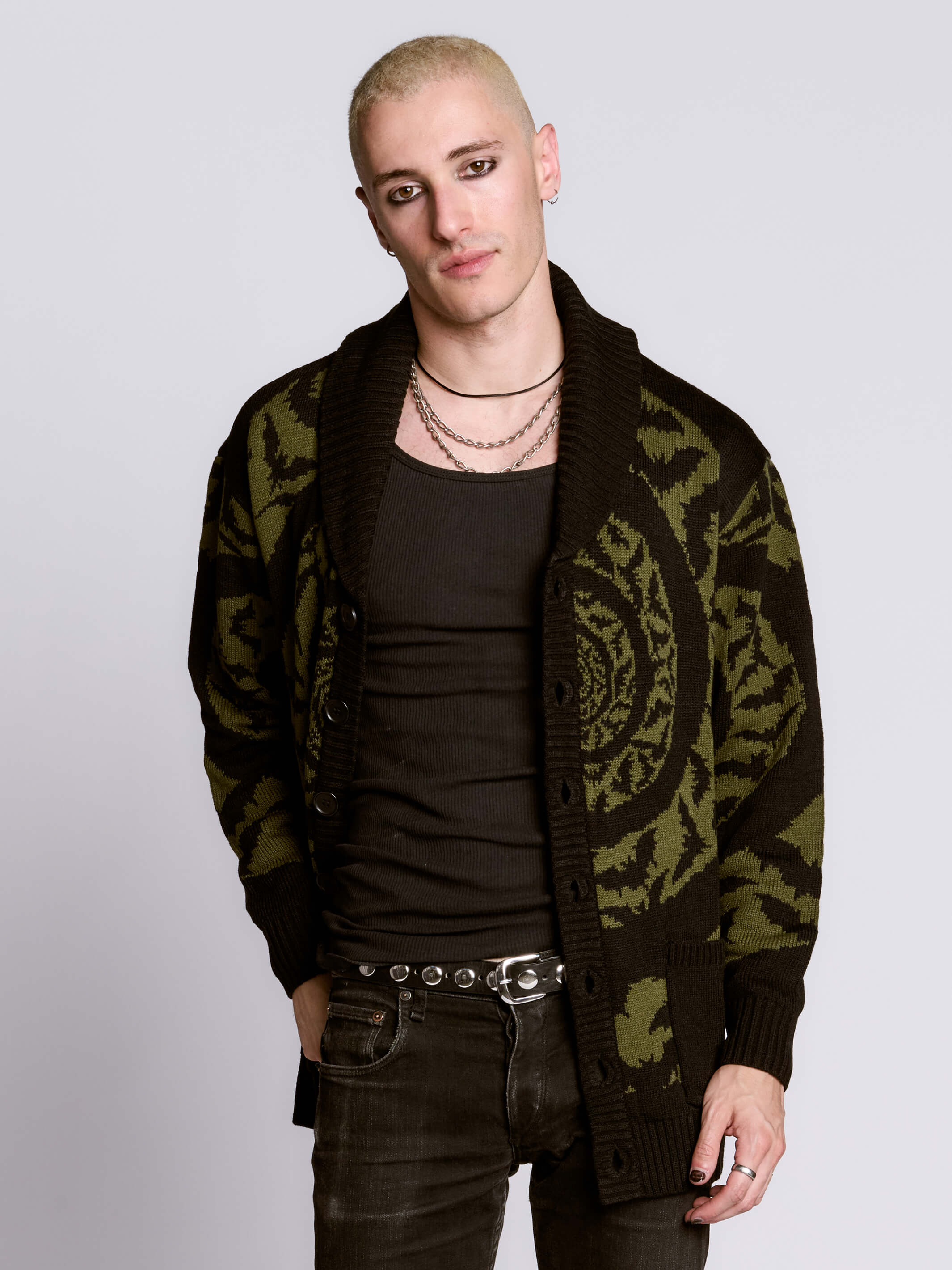 Hypnotic Bat Cardigan - Image 6