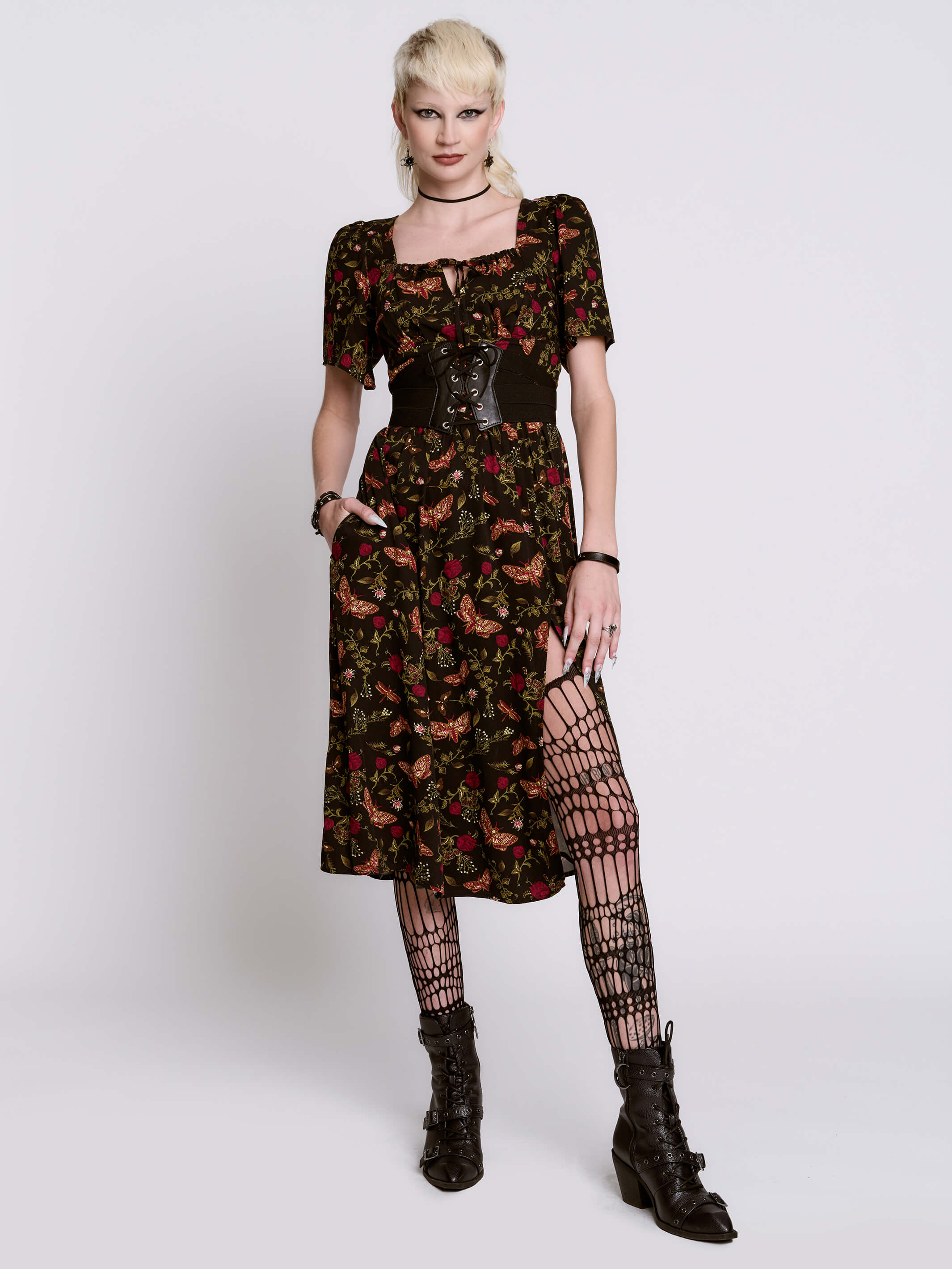 Laced Corset Belt - Image 5