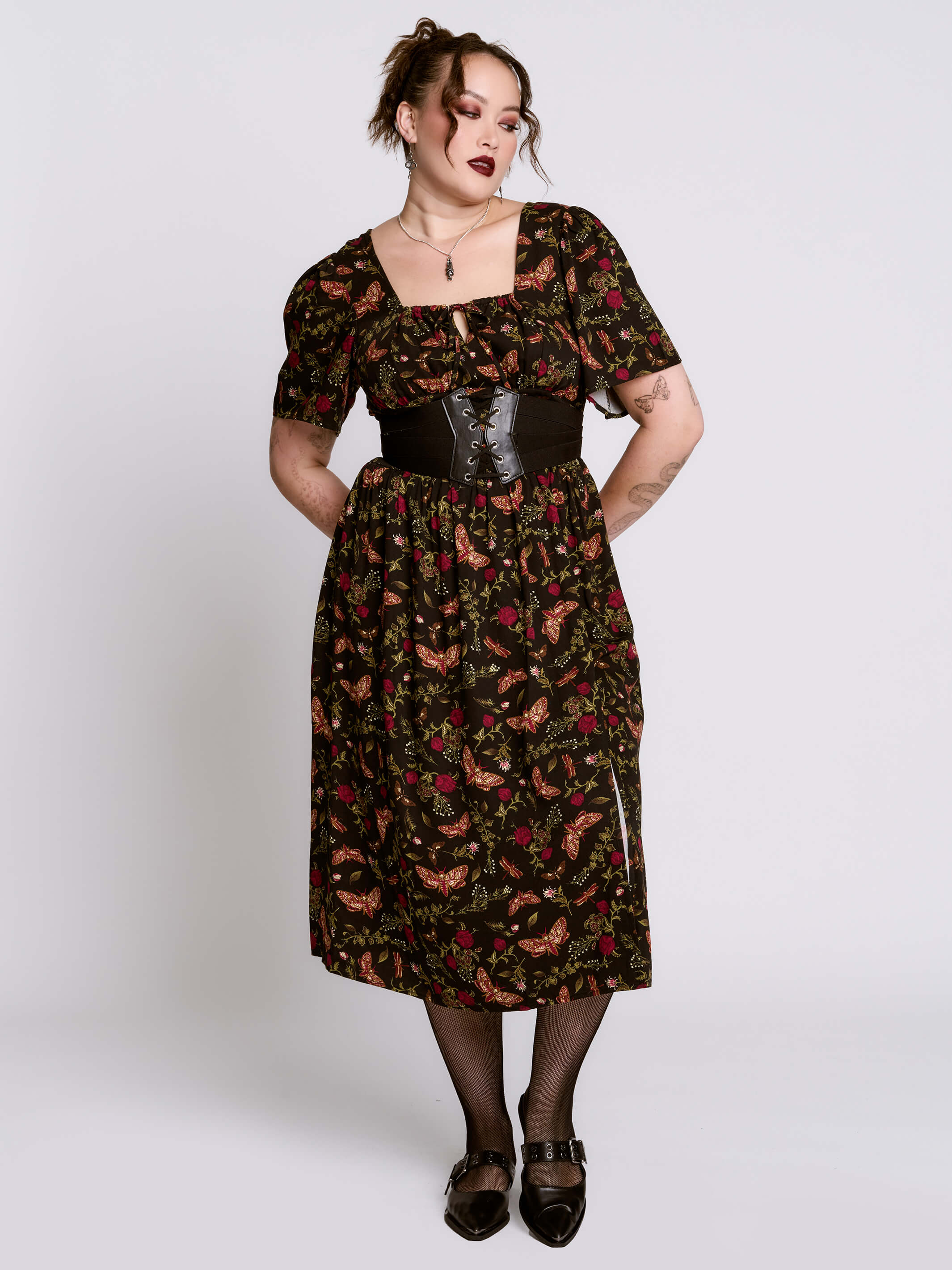 Laced Corset Belt - Image 3