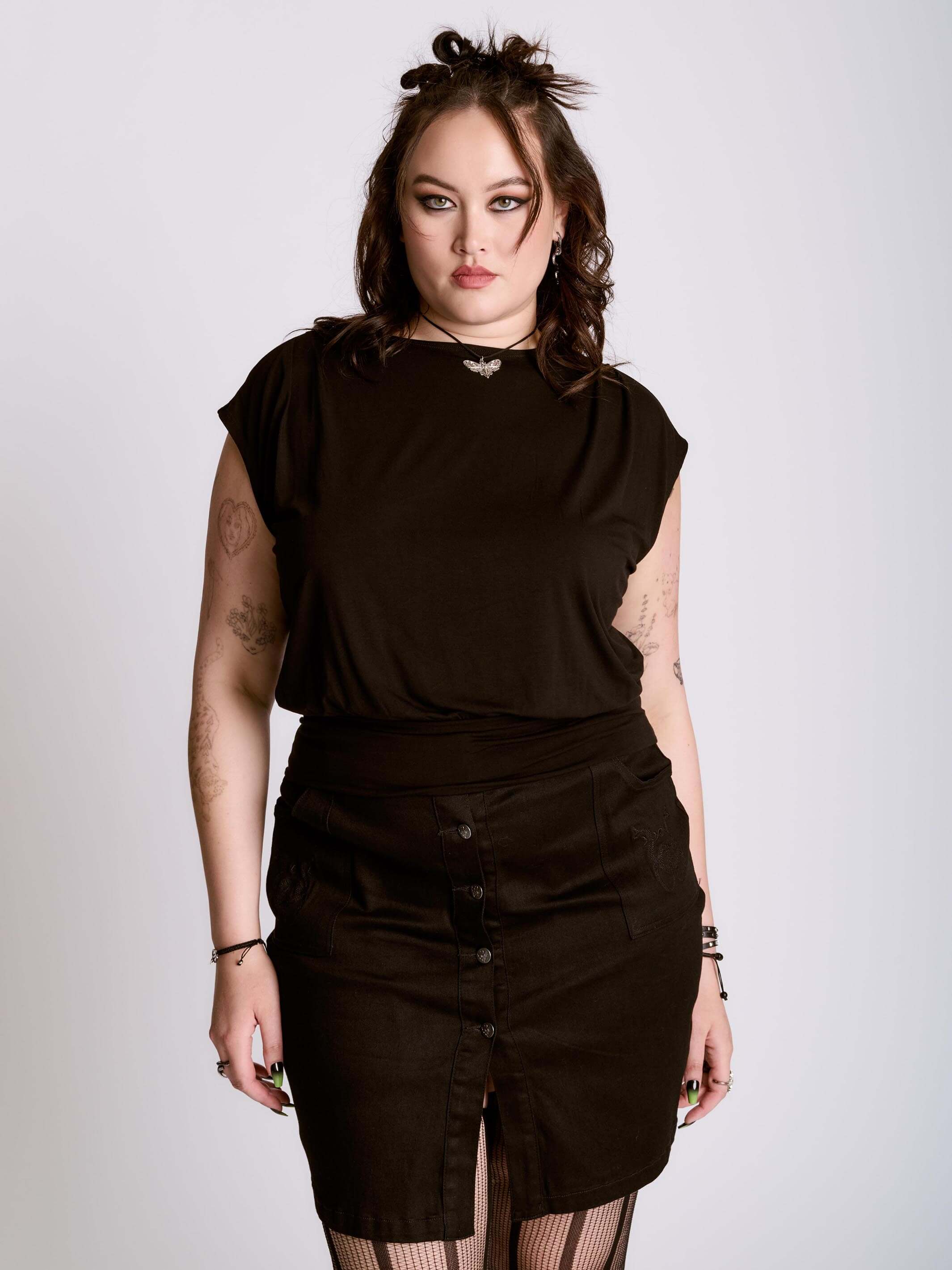 Medusa Blouson Top - Image 2