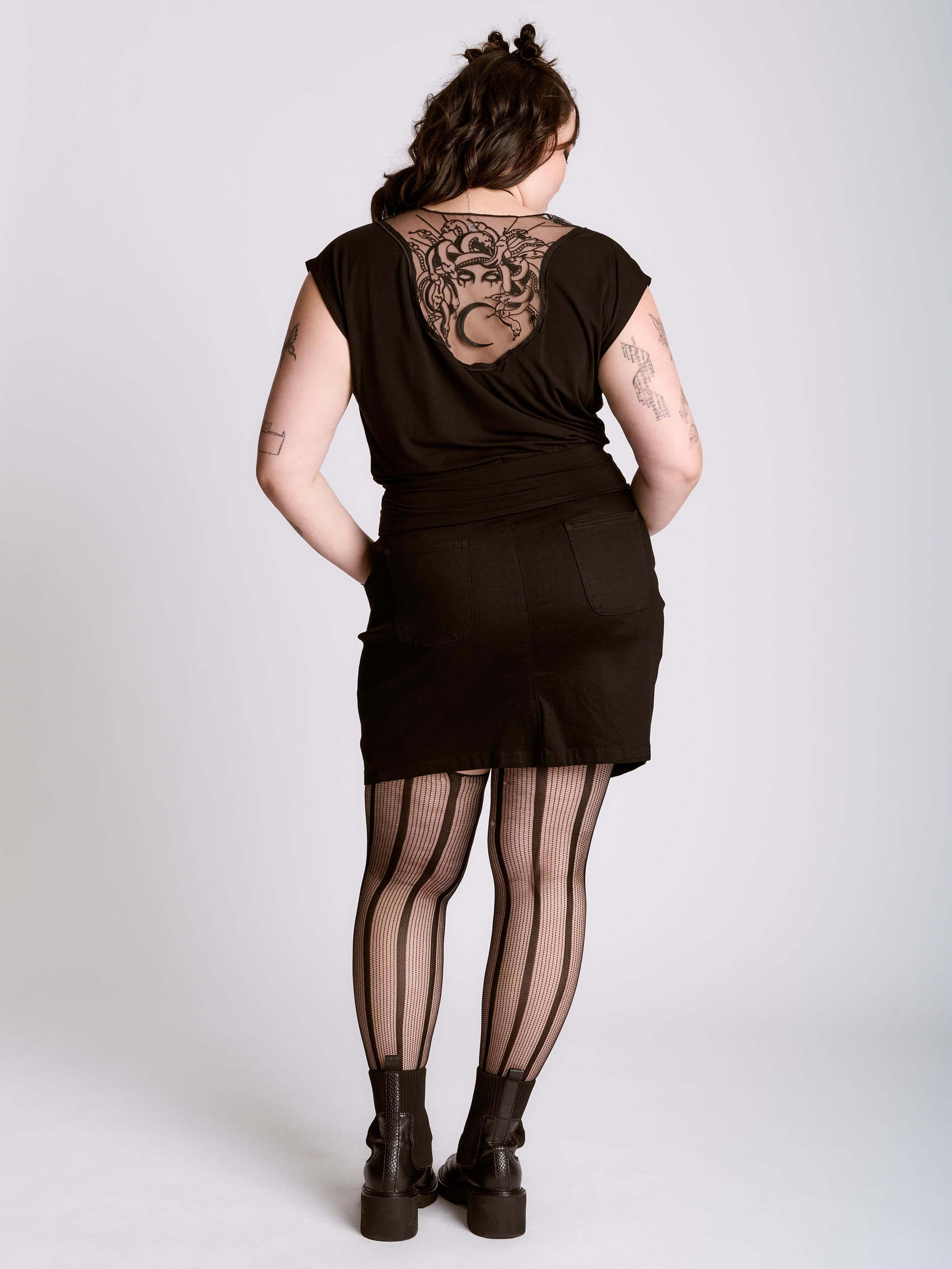 Medusa Blouson Top - Image 3