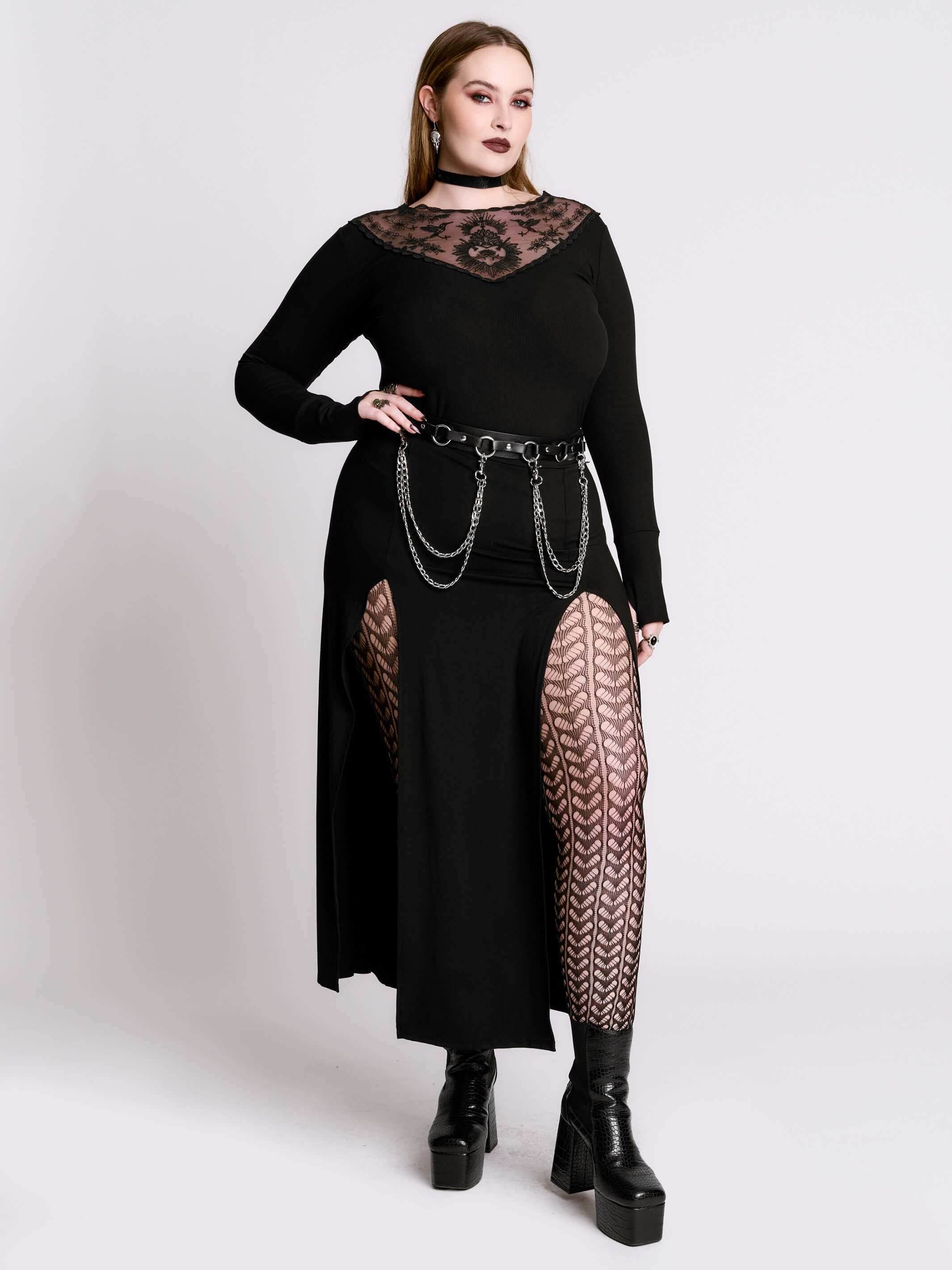 Mile High Maxi Skirt - Image 3