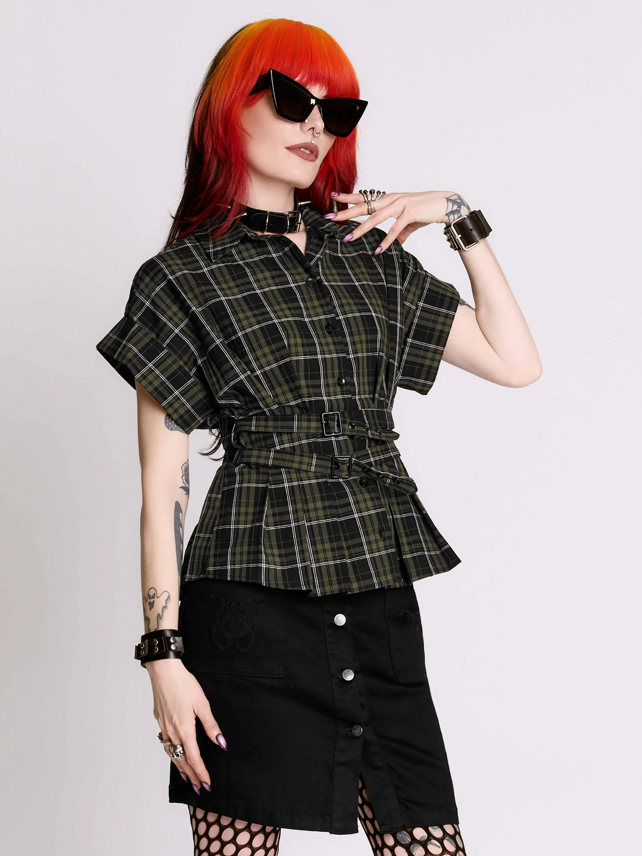Moss Cadet Shirt