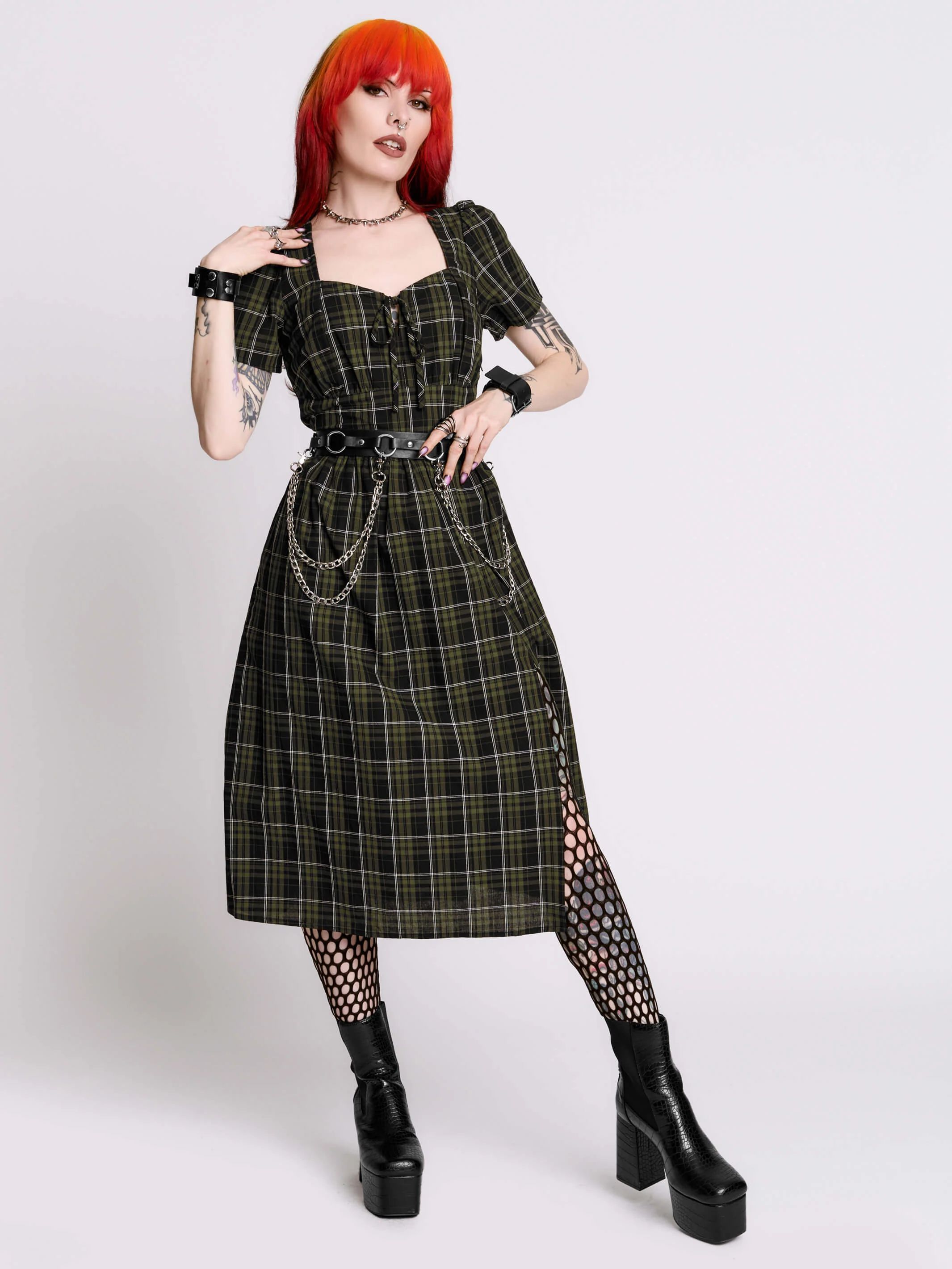 Moss Maiden Dress