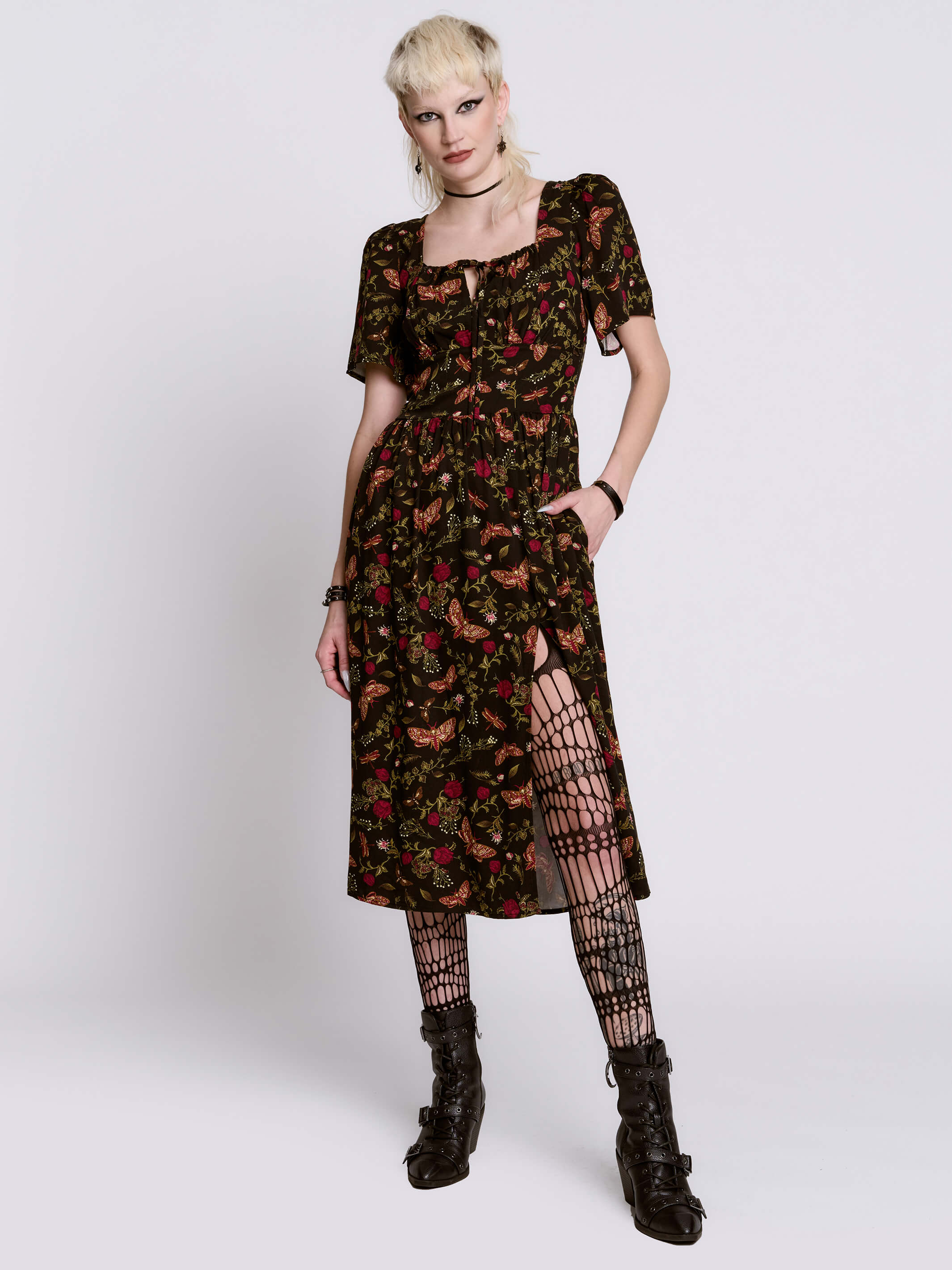 Moth to the Flame Maiden Dress - Image 5
