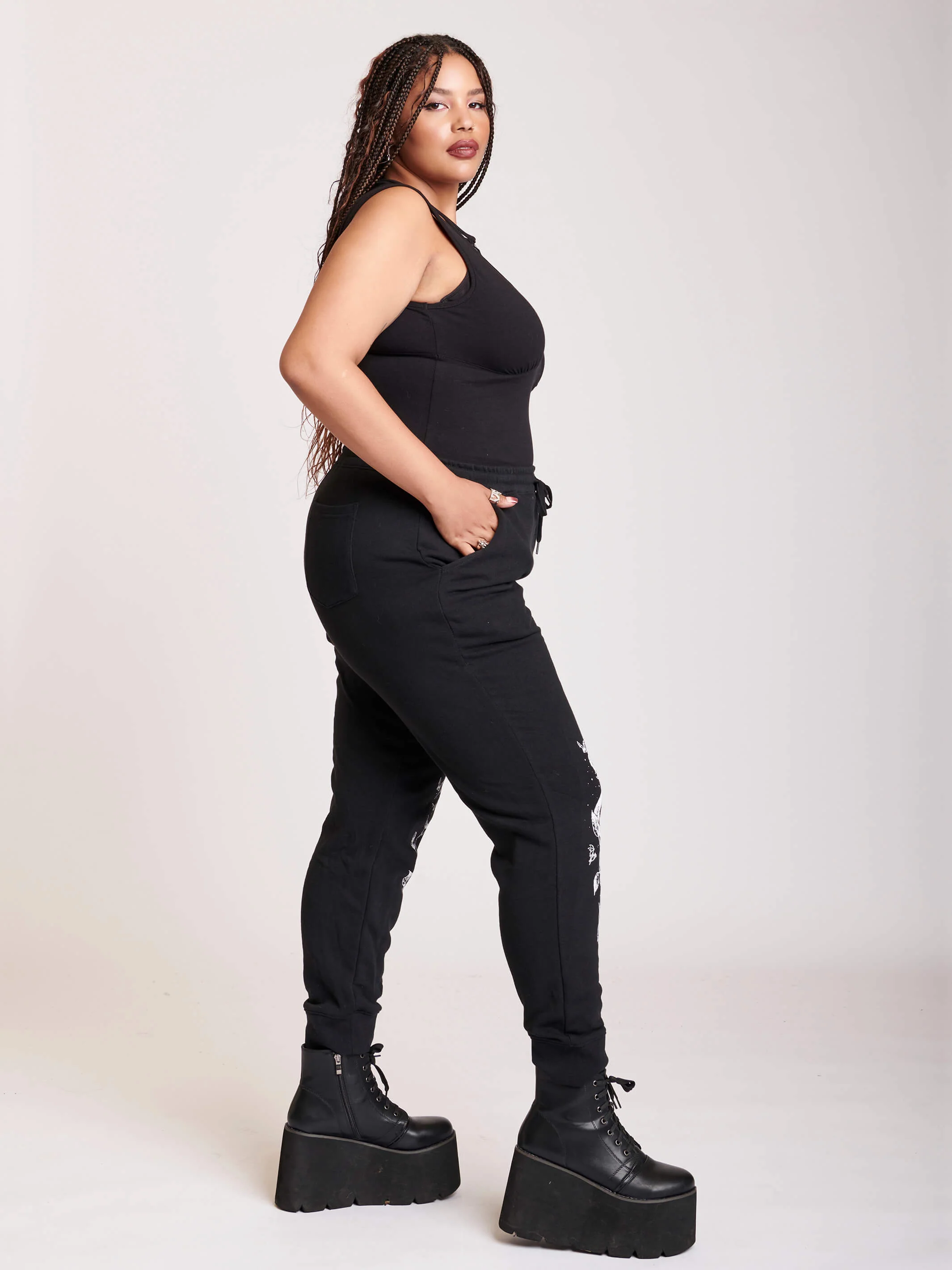 Mystic Rose Unisex Jogger - Image 3