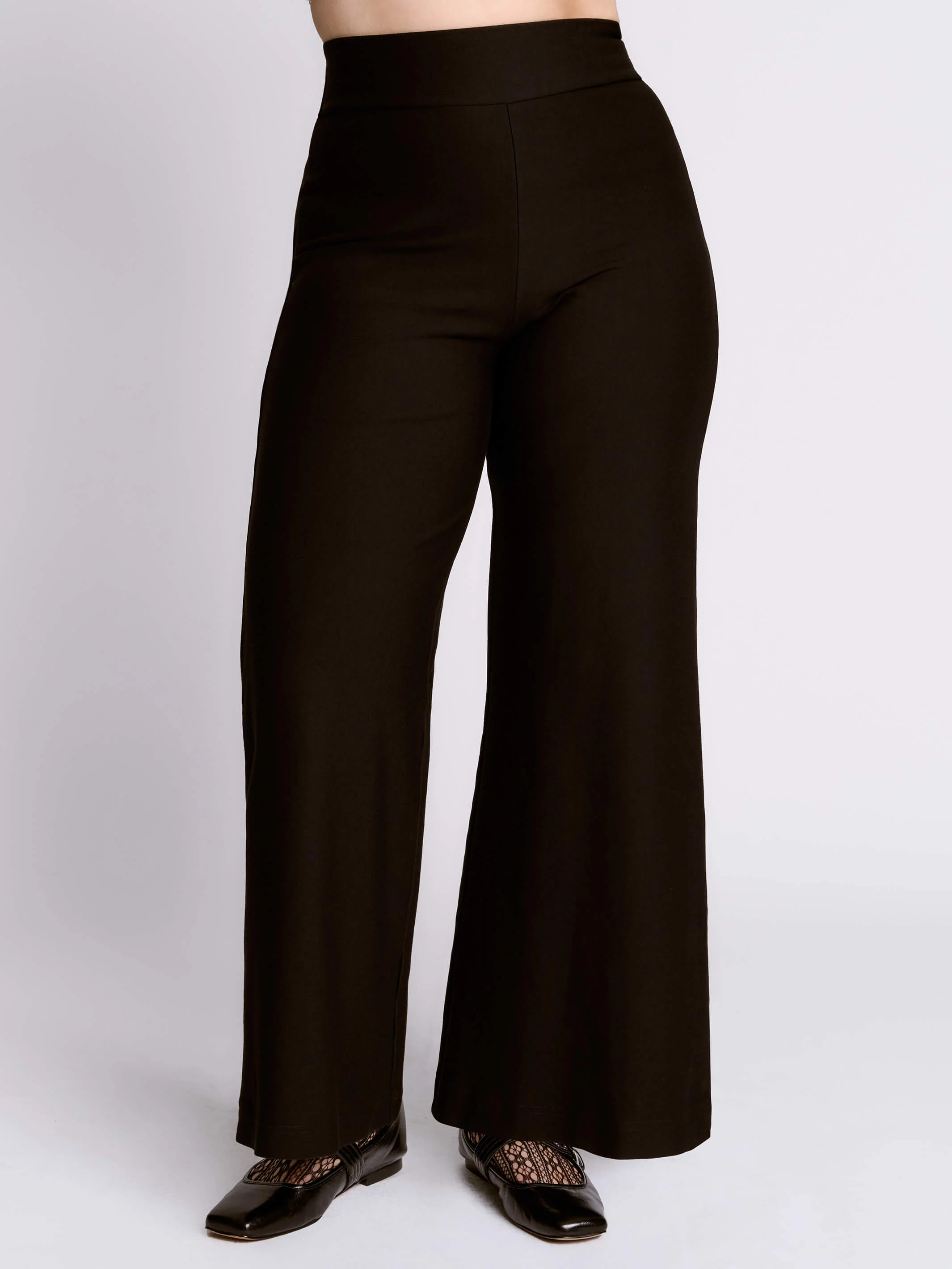 Ponte Flared Pants - Image 6