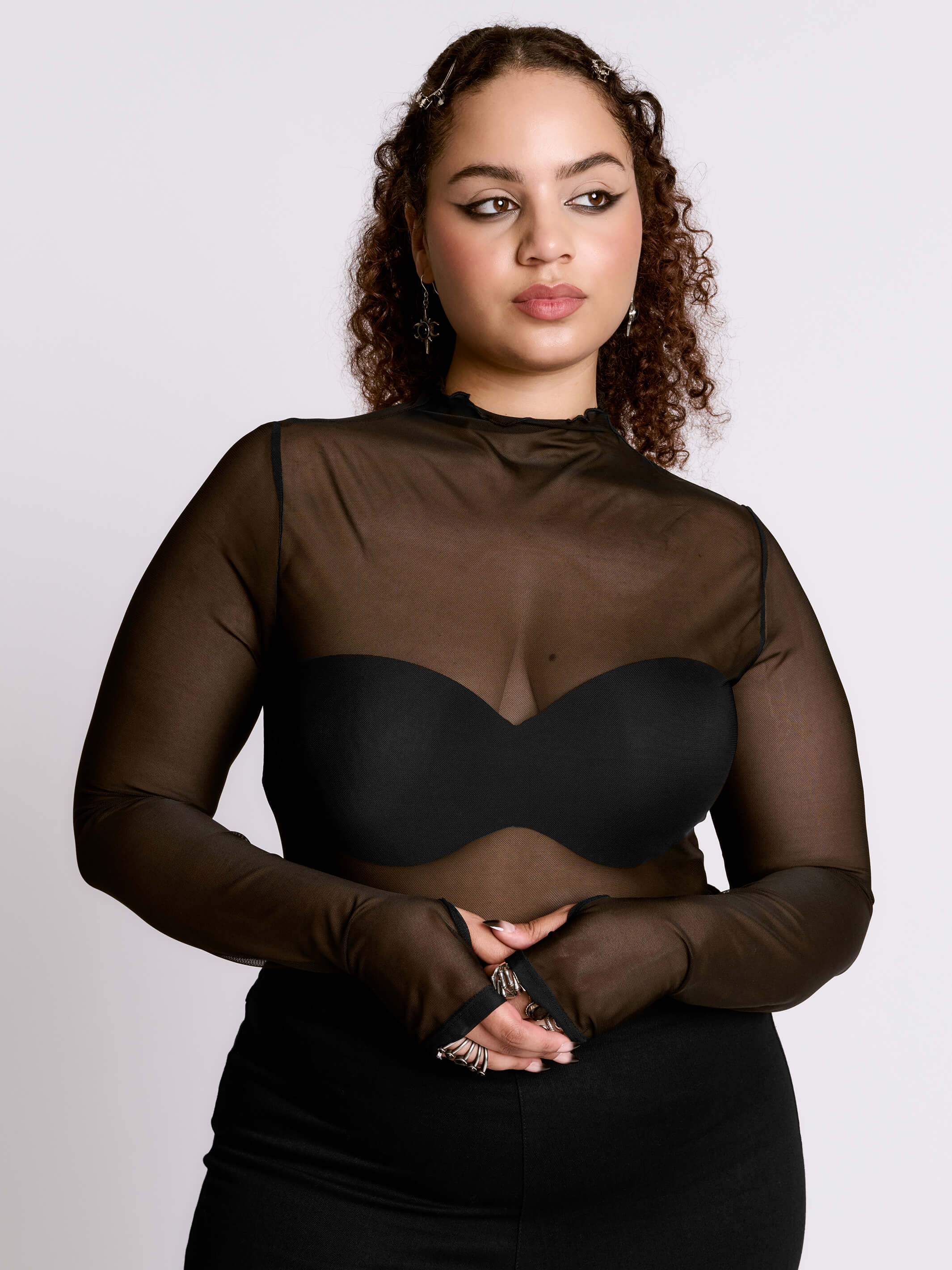 Mesh Layering Top - Image 3