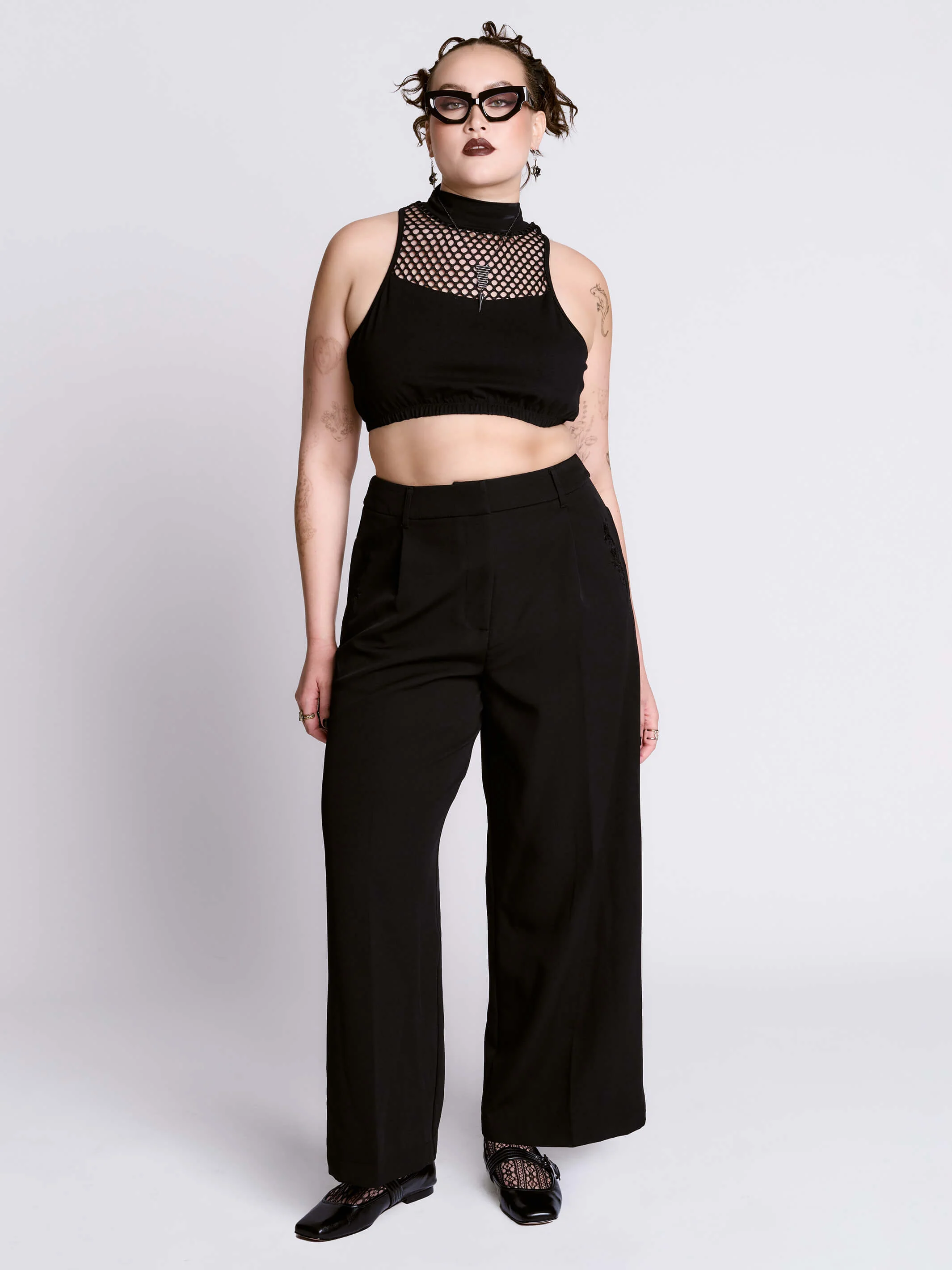 Raven Woven Trouser - Image 10