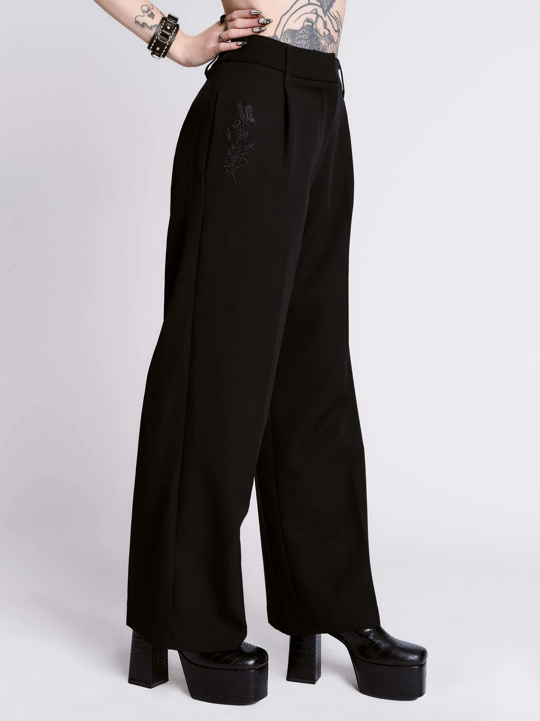 Raven Woven Trouser - Image 4