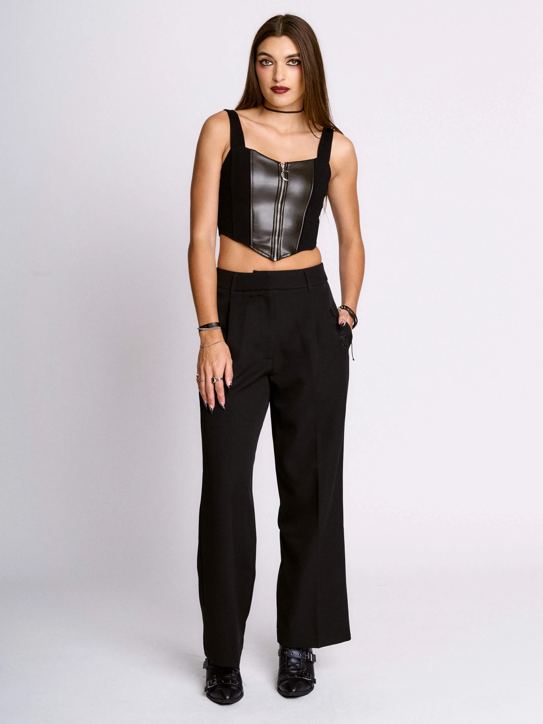 Raven Woven Trouser - Image 5