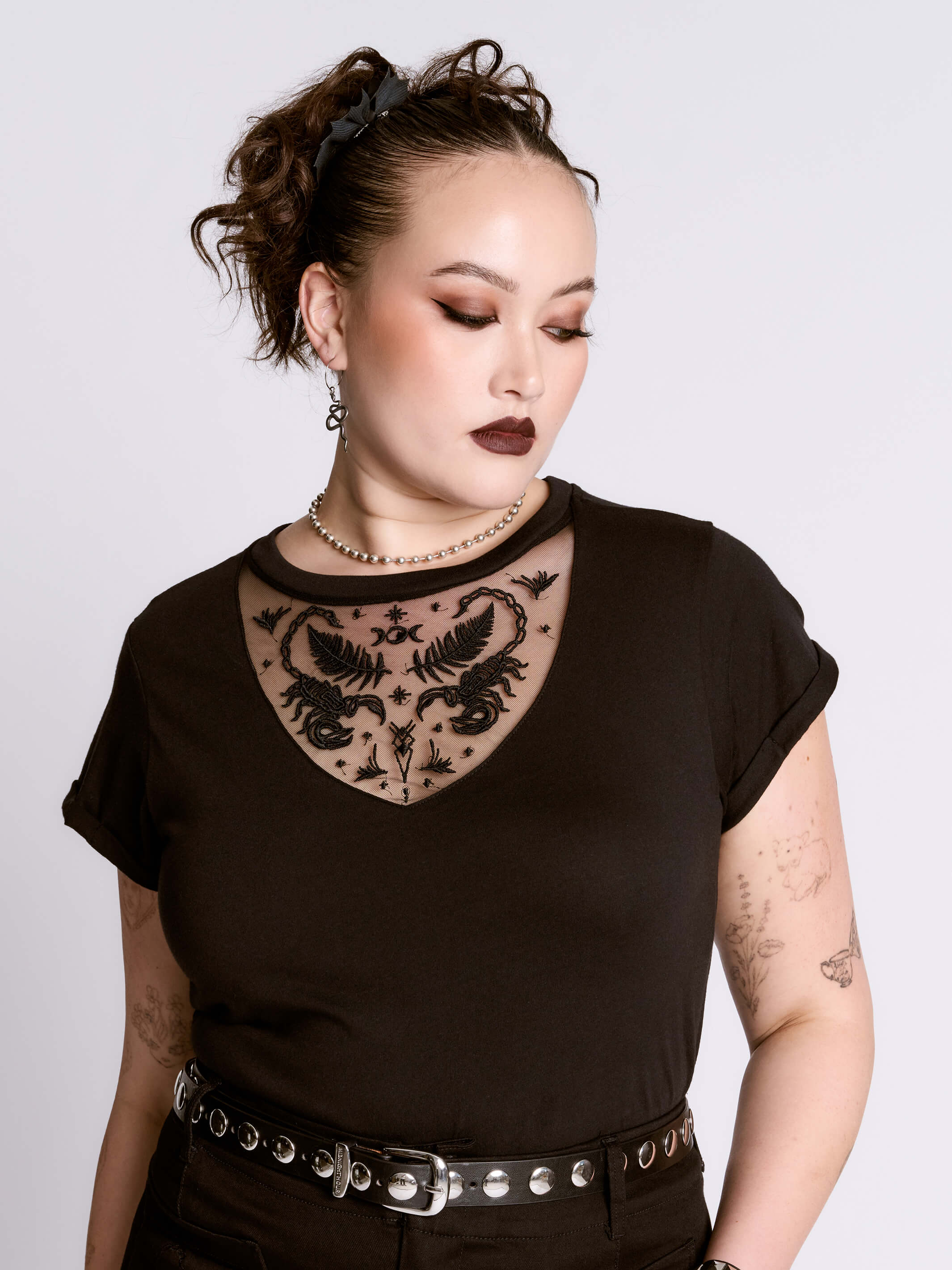 Scorpion Baby Tee - Image 3