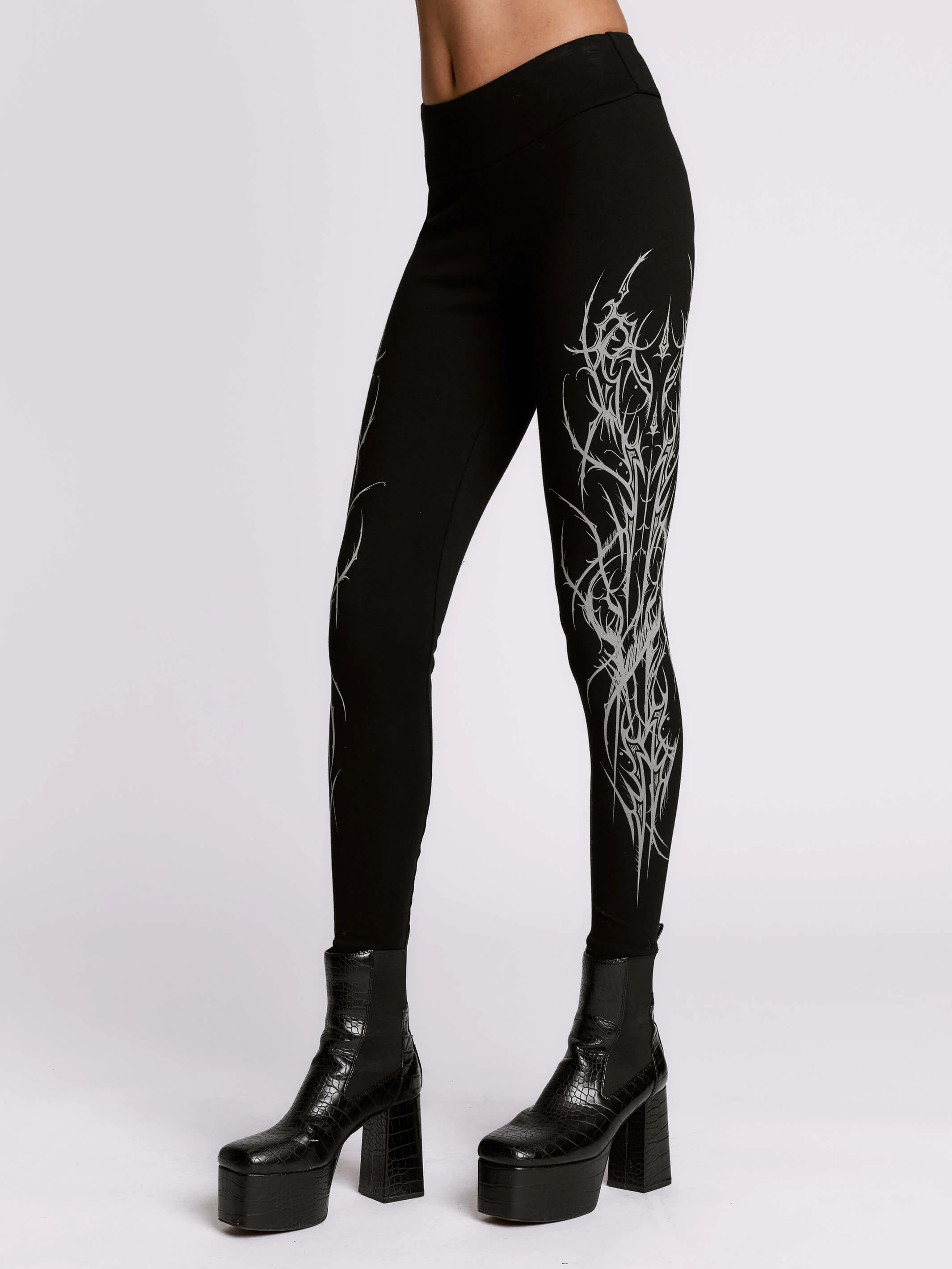 Sigil Tattoo Legging - Image 8