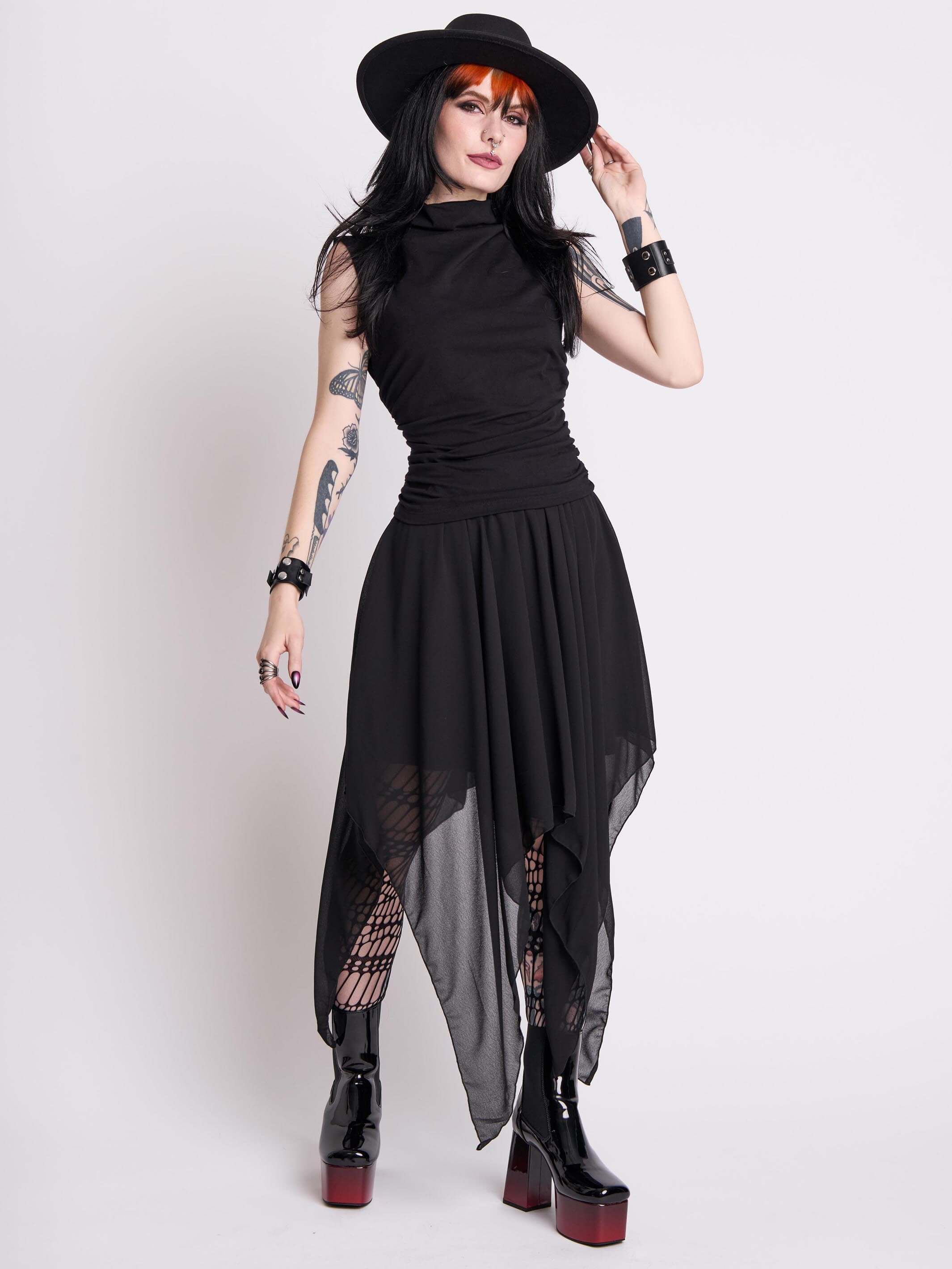 Sleeveless Shirred Top - Image 2