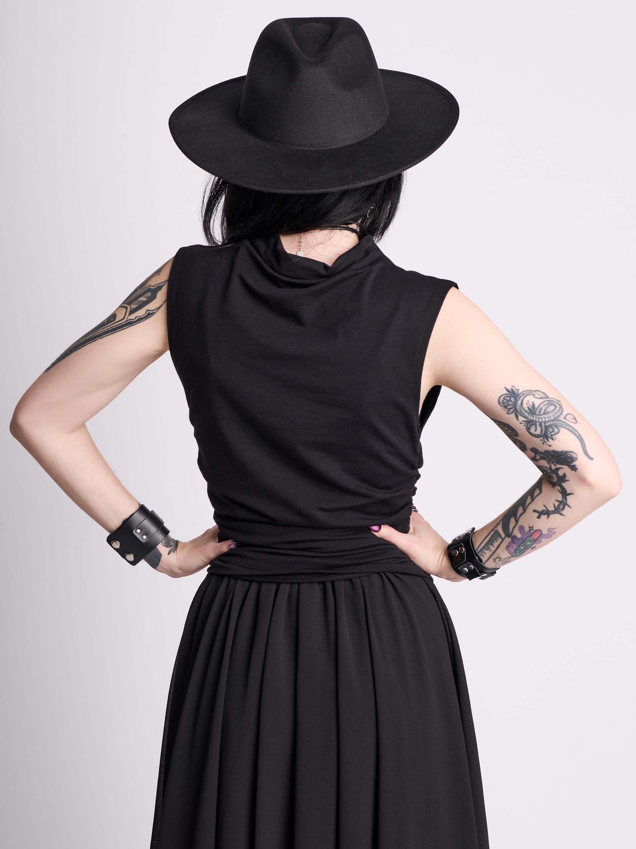 Sleeveless Shirred Top - Image 6