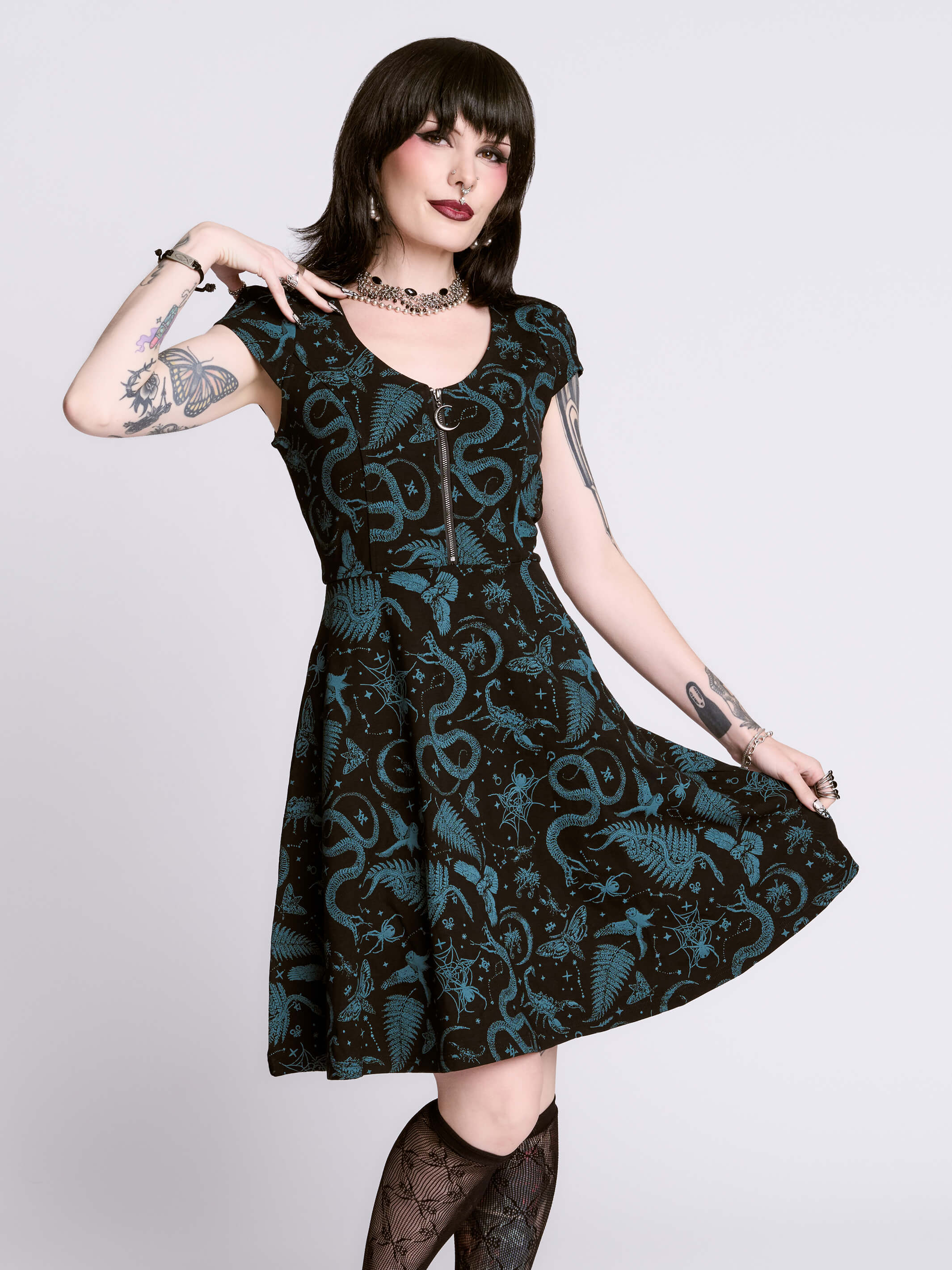 Swamp Life Dress - Image 8