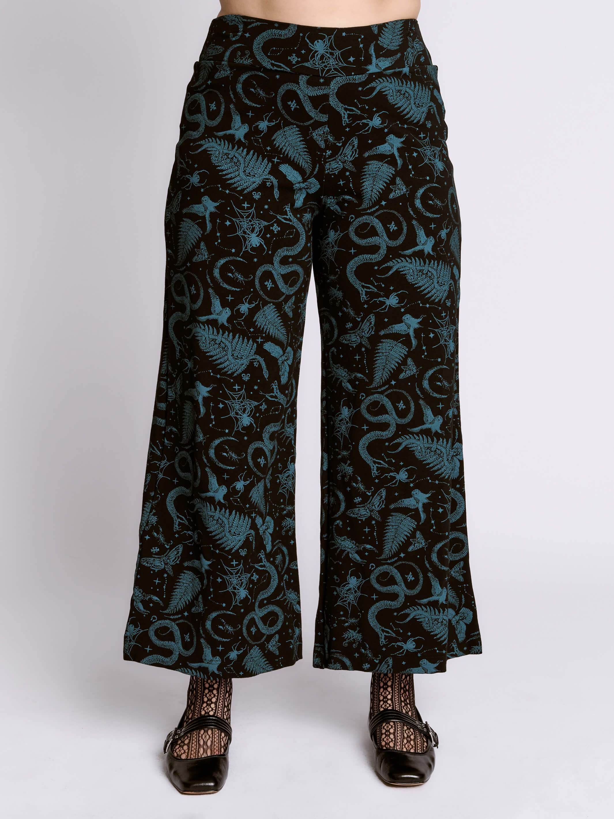 Swamp Life Palazzo Pants - Image 6