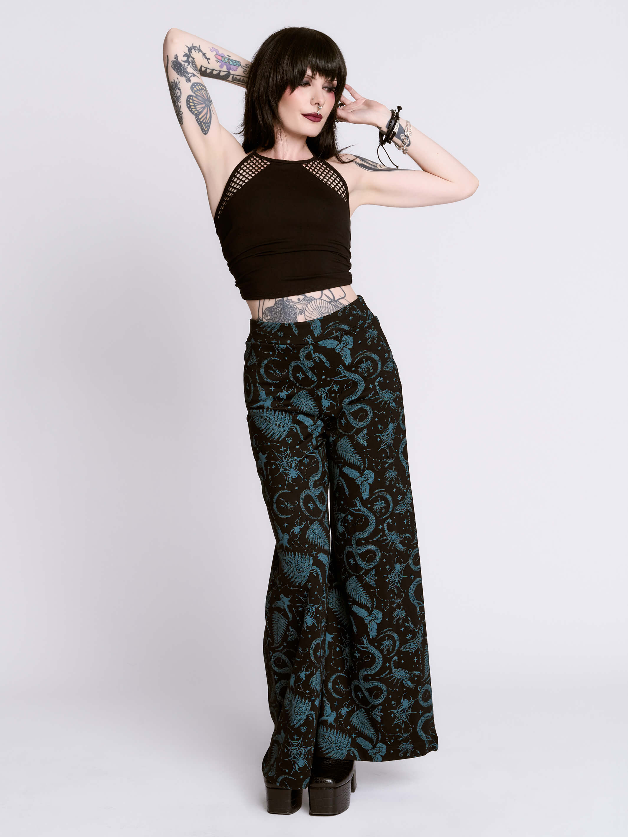 Swamp Life Palazzo Pants - Image 8