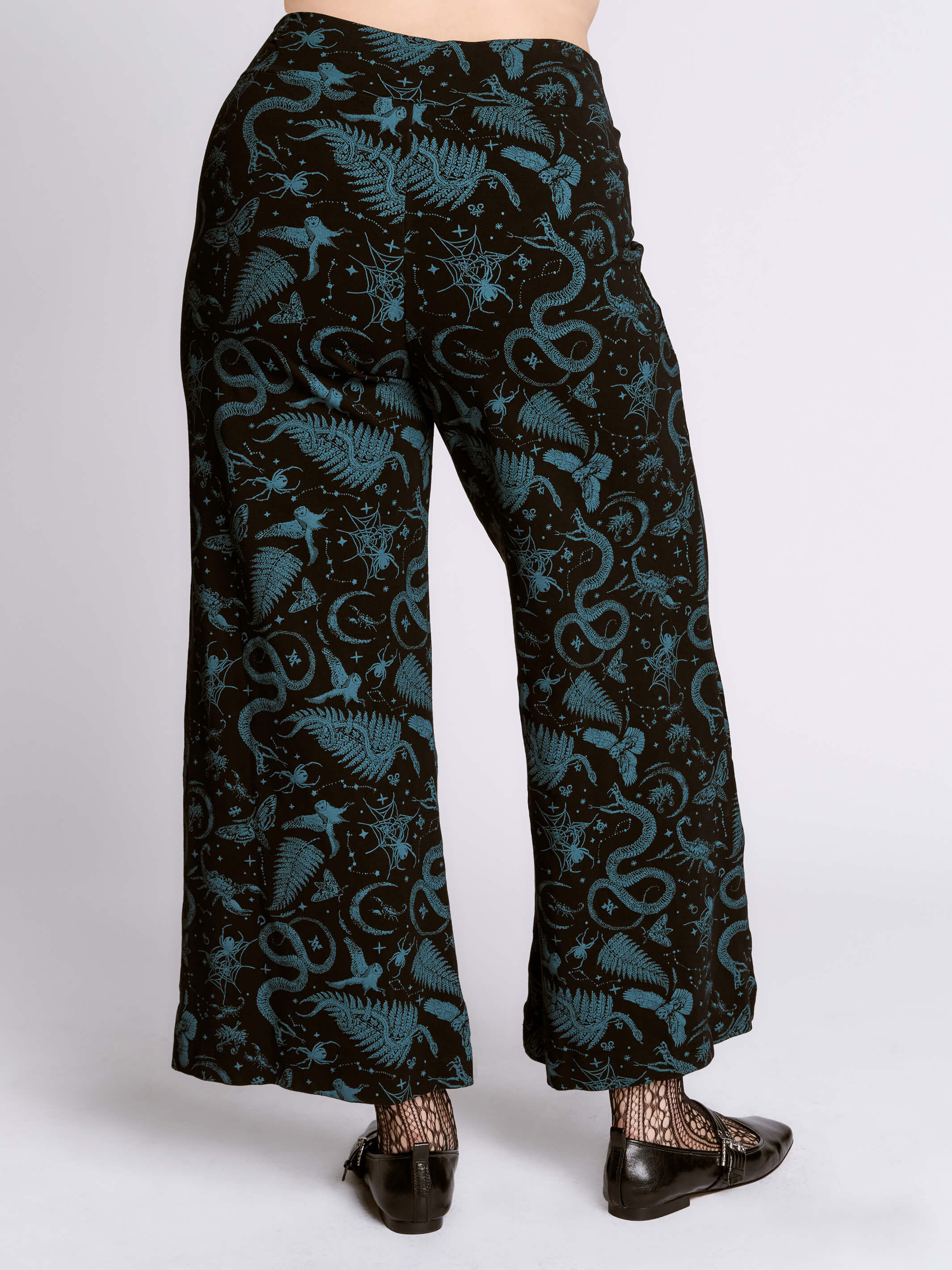 Swamp Life Palazzo Pants - Image 3
