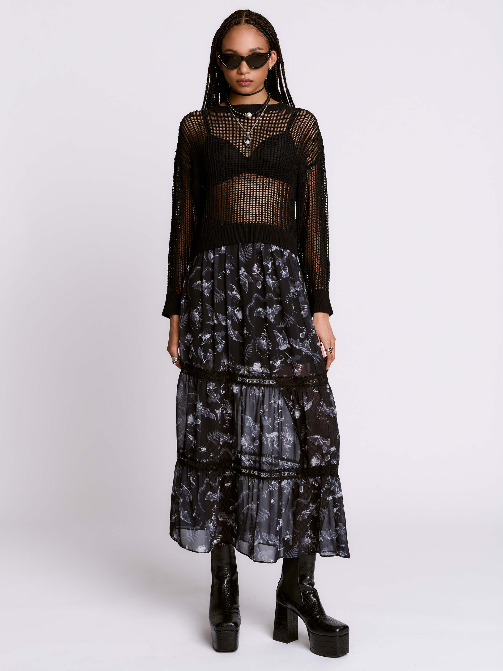 Xray Peasant Skirt - Image 9